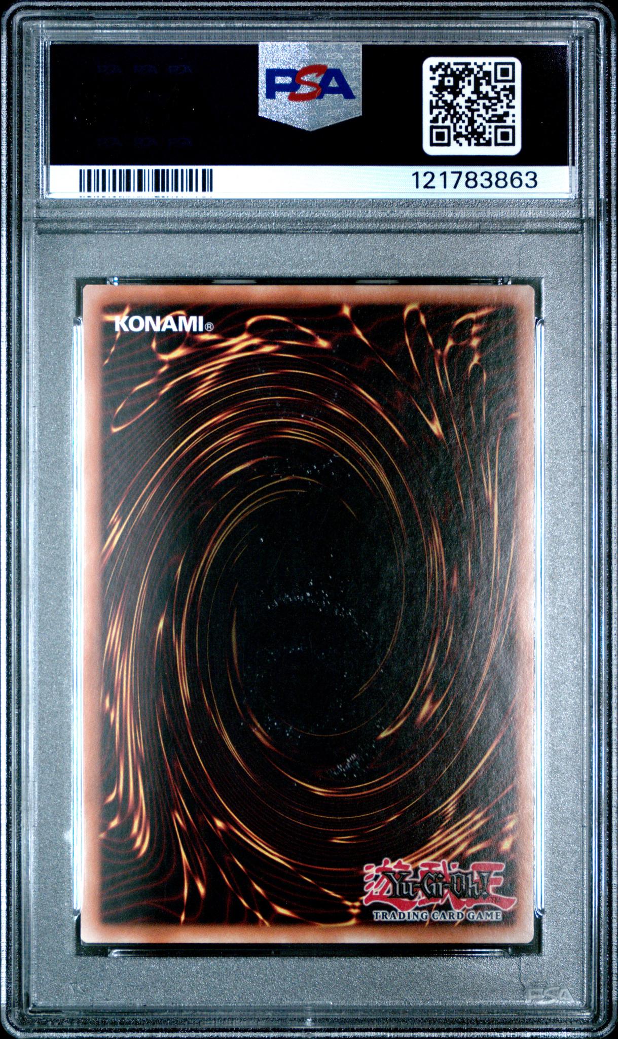 2018 Yu-Gi-Oh Lost Art Promotion Exodia the Forbidden One #LART-EN004 /33396948 PSA 10 - Image 2