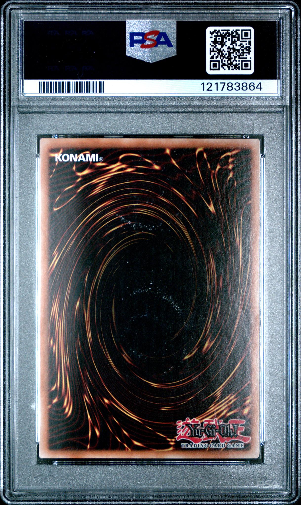 2018 Yu-Gi-Oh Lost Art Promotion Exodia the Forbidden One #LART-EN004 /33396948 PSA 9 - Image 2