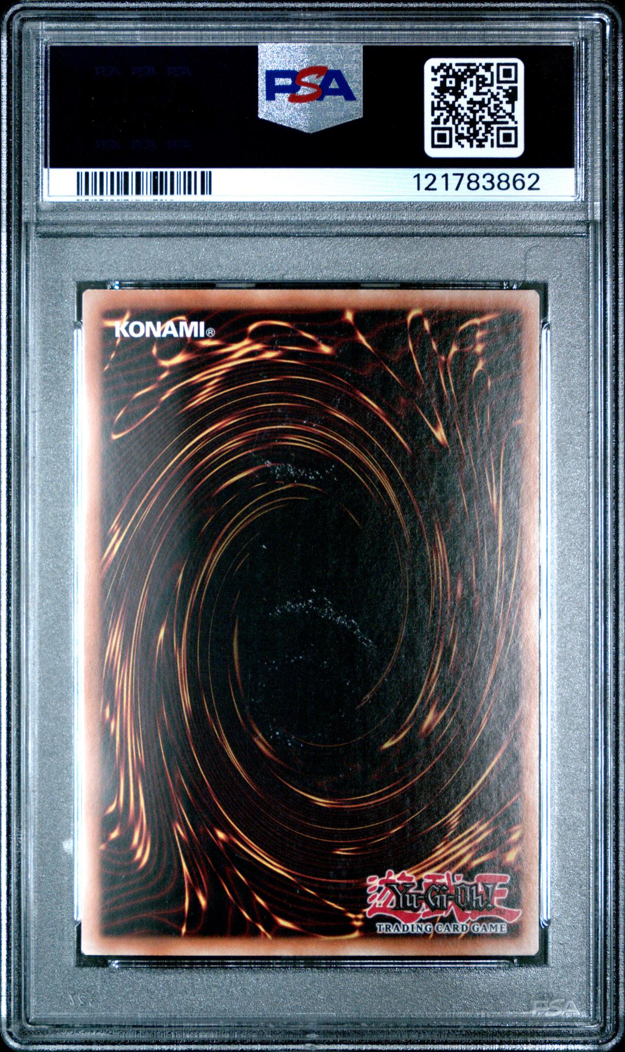 2018 Yu-Gi-Oh Lost Art Promotion Exodia the Forbidden One #LART-EN004 /33396948 PSA 9 - Image 2