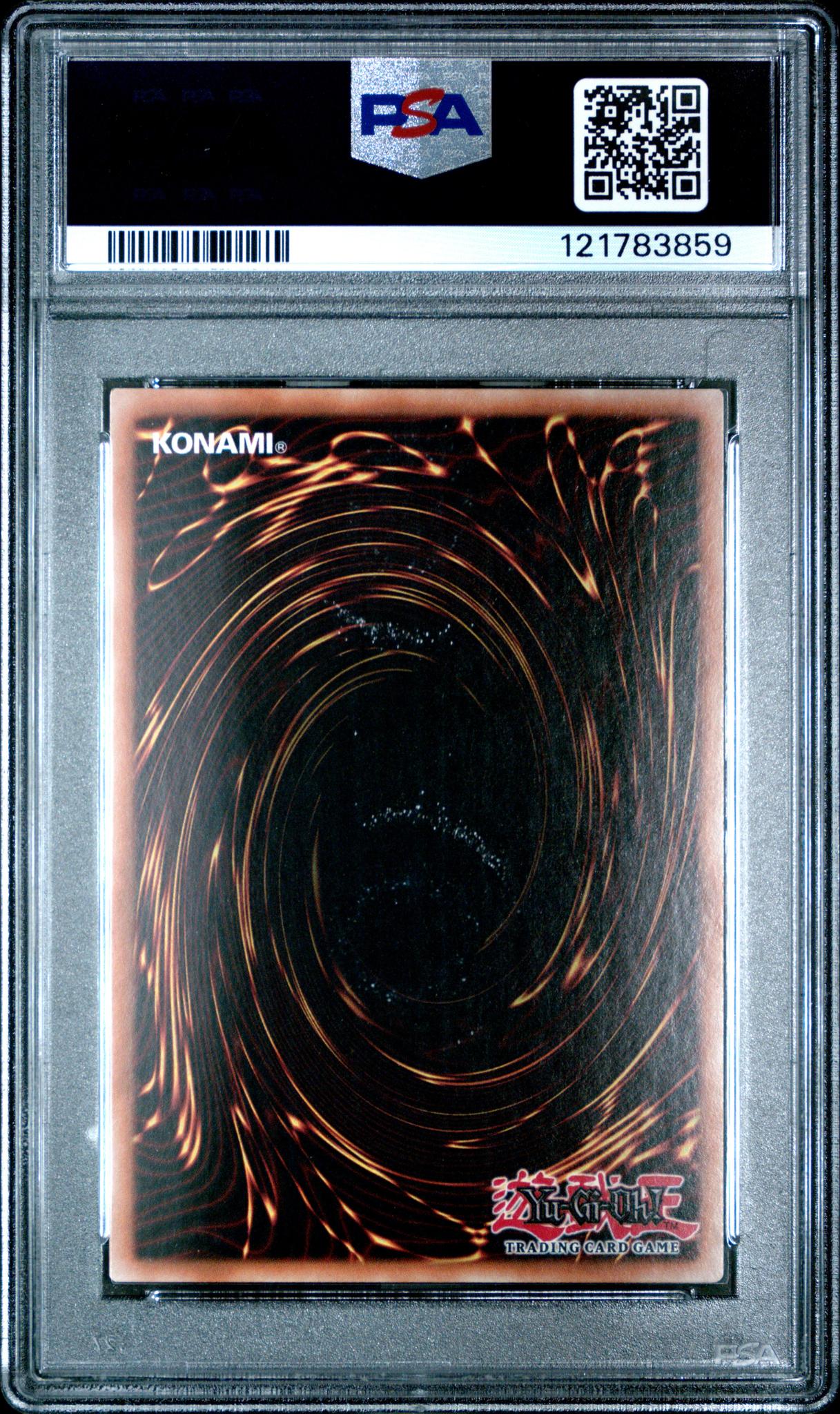 2018 Yu-Gi-Oh Lost Art Promotion Left Arm of the Forbidden One #LART-EN005 /7902349 PSA 9 - Image 2