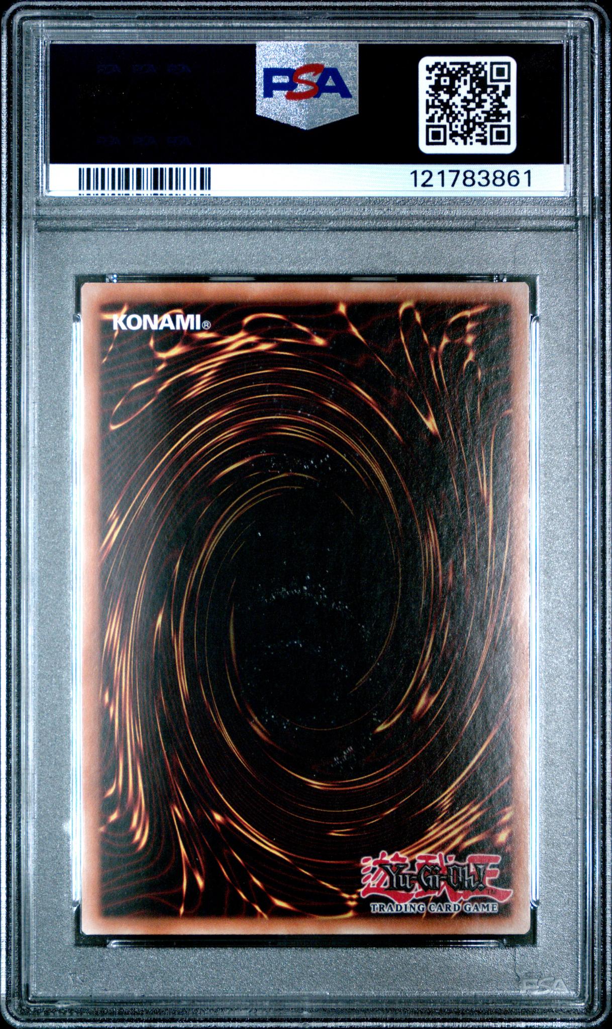 2018 Yu-Gi-Oh Lost Art Promotion Left Arm of the Forbidden One #LART-EN005 PSA 8 - Image 2