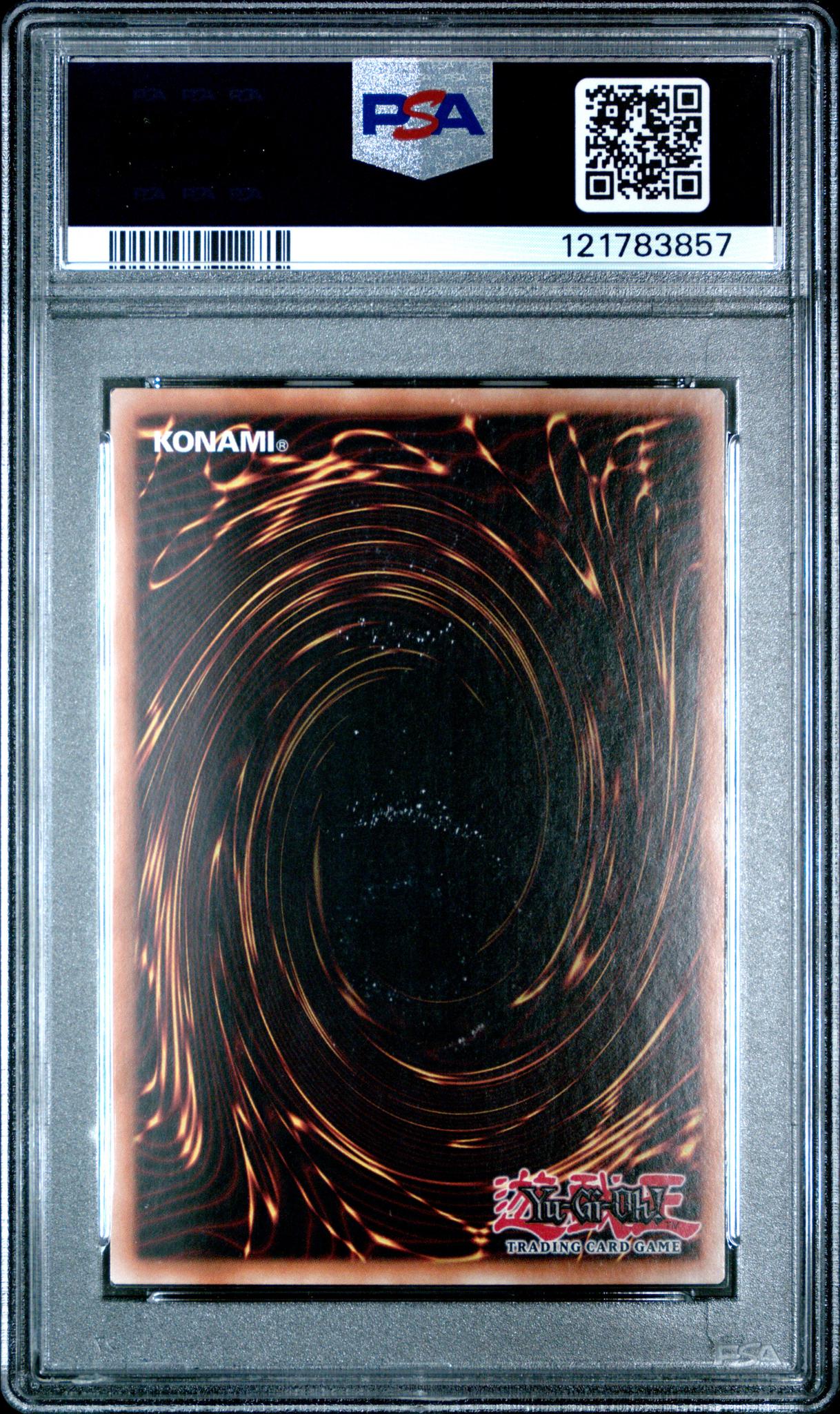 2018 Yu-Gi-Oh Lost Art Promotion Left Leg of Forbidden One #LART-EN003 PSA 8 - Image 2