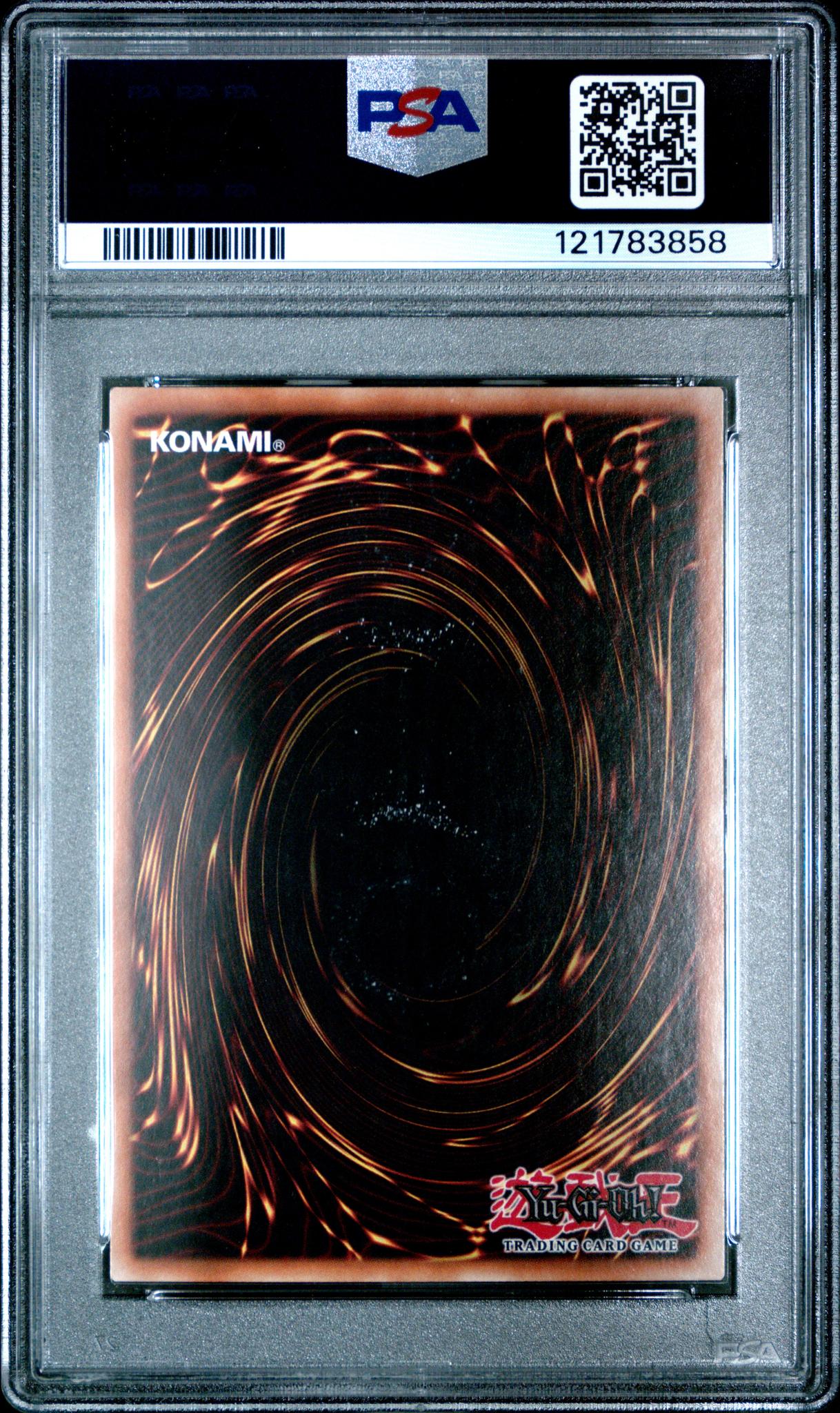 2018 Yu-Gi-Oh Lost Art Promotion Right Arm of the Forbidden One #LART-EN006 PSA 7 - Image 2