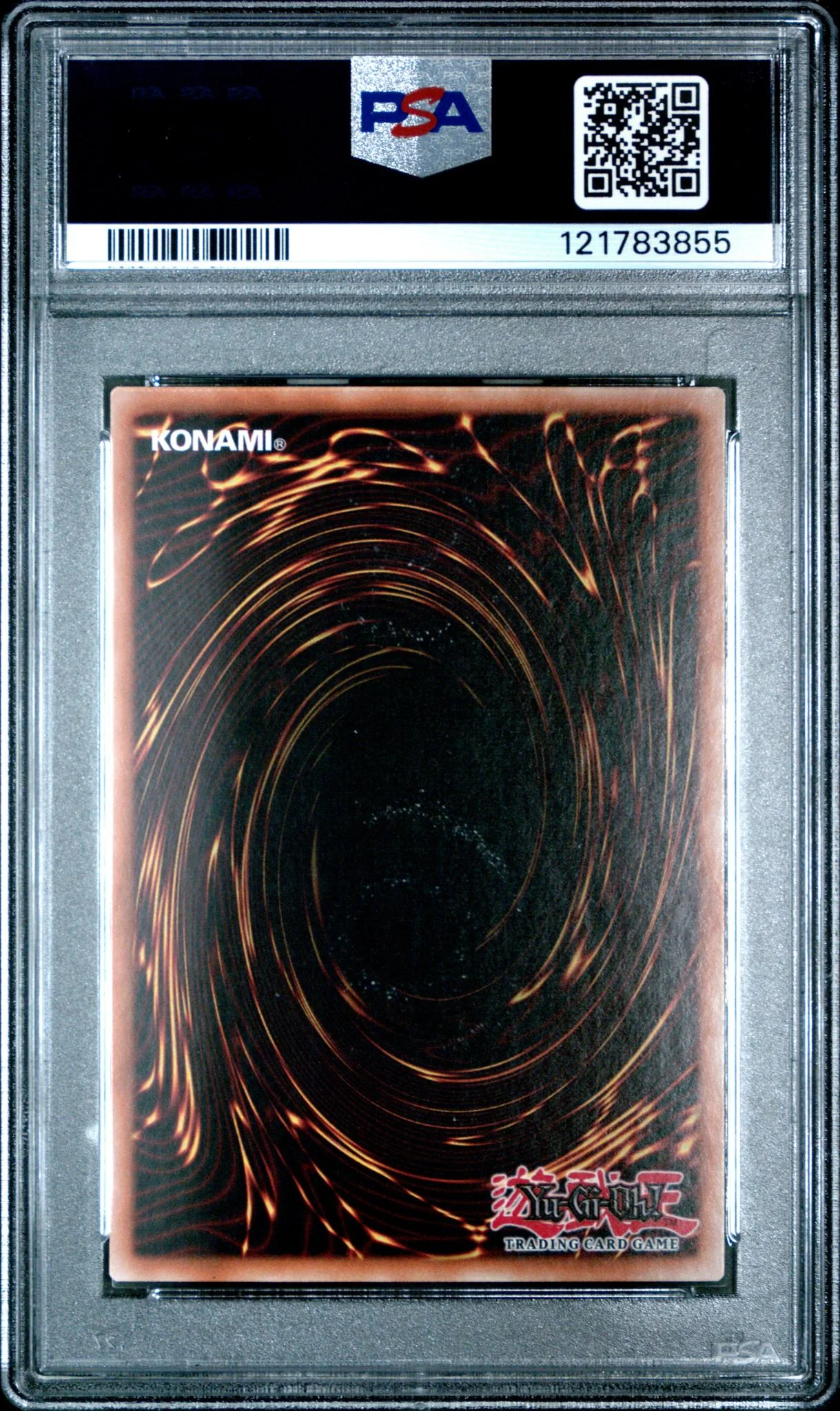 2018 Yu-Gi-Oh Lost Art Promotion Right Leg of the Forbidden One #LART-EN002 PSA 7.5 - Image 2