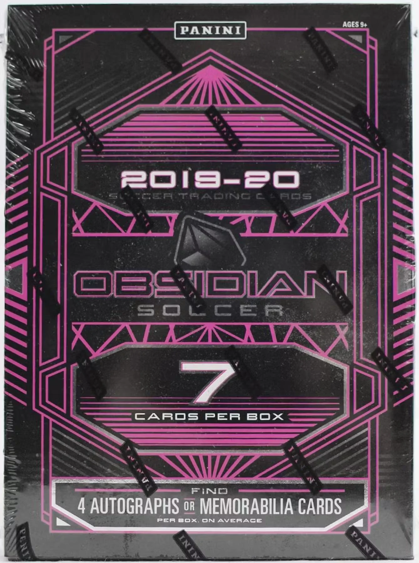 2019-20 Panini Obsidian Soccer Hobby Box - Image 5