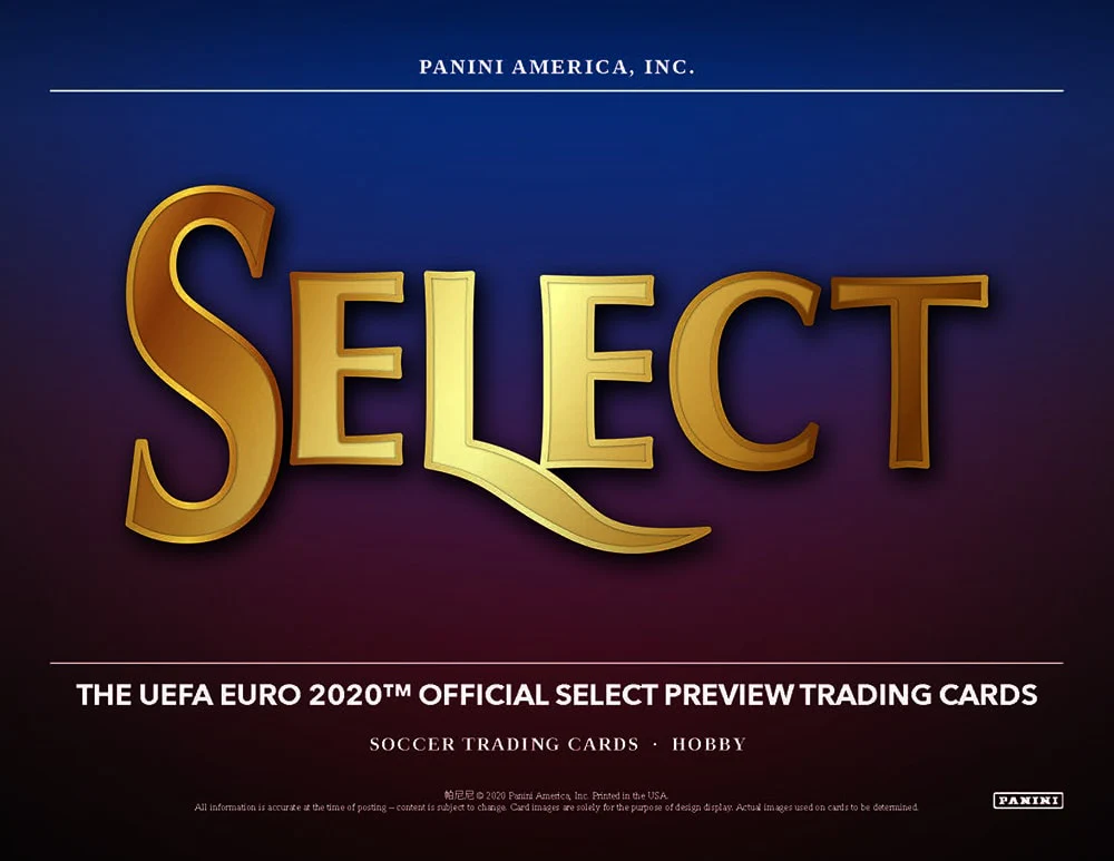 2019-20 Panini Select UEFA Euro Soccer Hobby Box - Image 4
