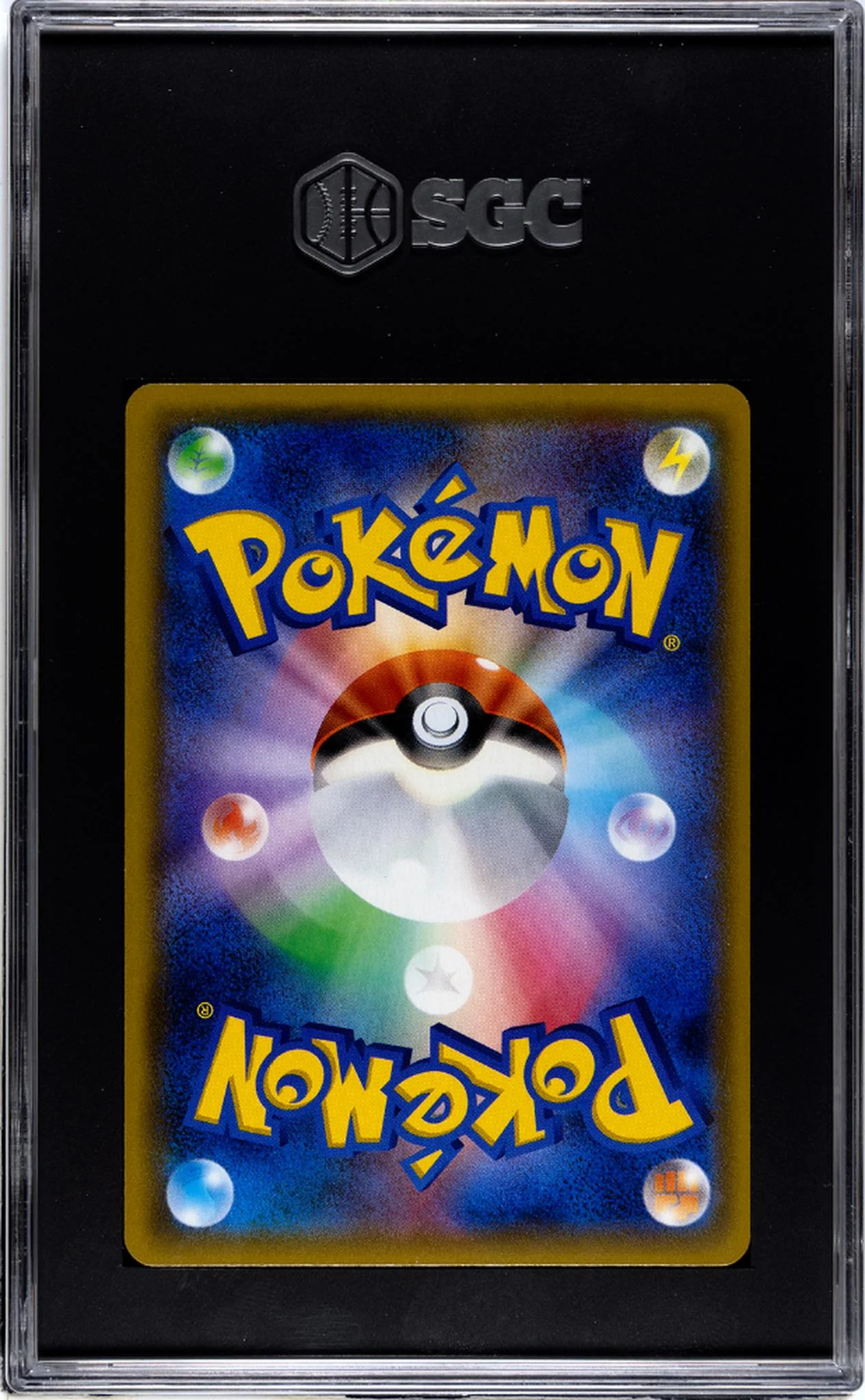2019 Pokemon Sky Legend #064 Keldeo Gx Hr Japanese SGC 10 - Image 2