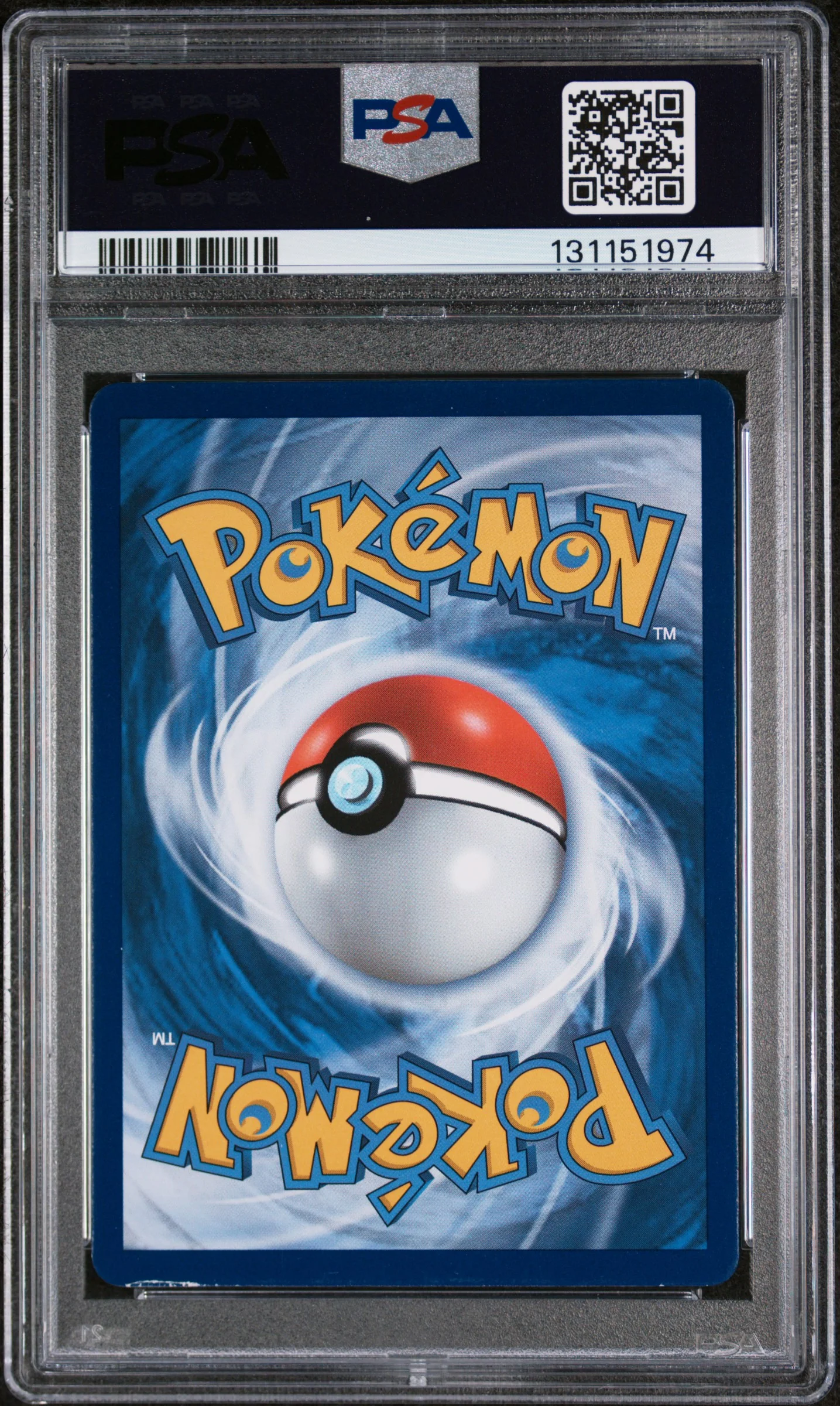 2019 Pokemon Sun and Moon Black Star Promo Power Partnership Tins Mew/Mewtwo Gx #SM191 PSA 7 - Image 2