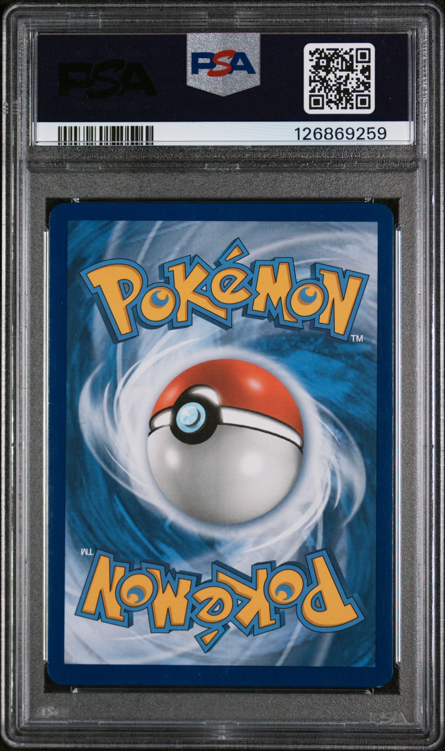 2019 Pokemon Sun and Moon Black Star Promo Power Partnership Tins Mew/Mewtwo Gx #SM191 PSA 8 - Image 2