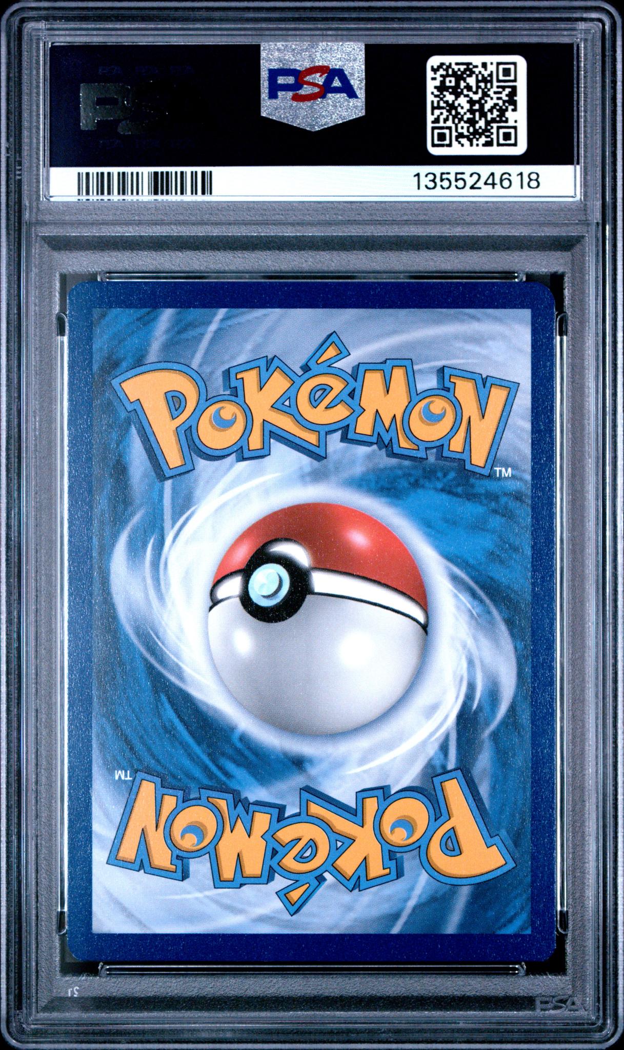 2019 Pokemon Sun and Moon Black Star Promo Tag Team Tins Eevee/Snorlax Gx #SM169 PSA 8 - Image 2