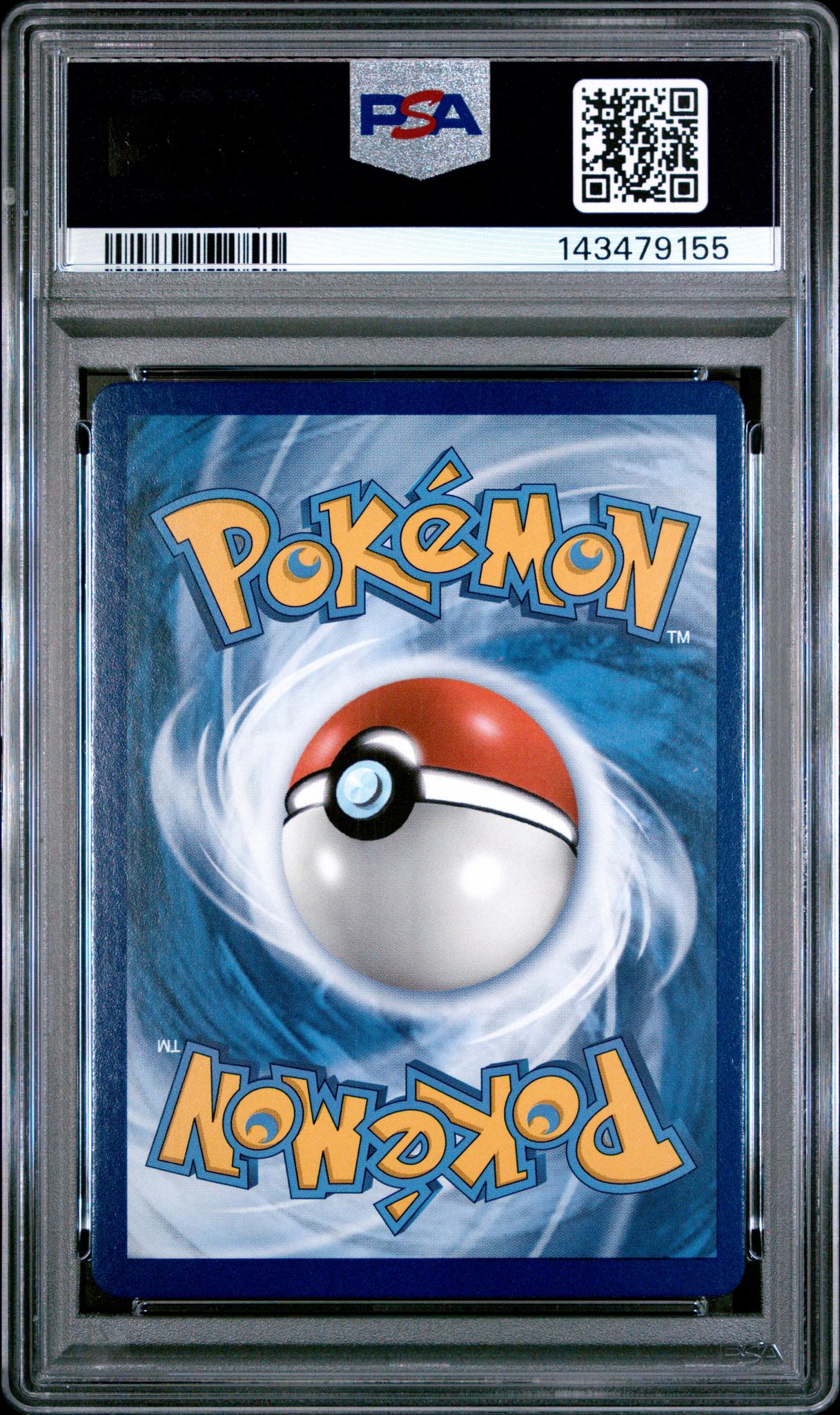 2019 Pokemon Sun and Moon Cosmic Eclipse Lunala Gx/Solgaleo #75 PSA 9 - Image 2