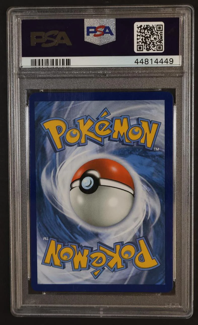 2019 Pokemon Sun and Moon Hidden Fates Glaceon Gx #SV55 PSA 10 - Image 2