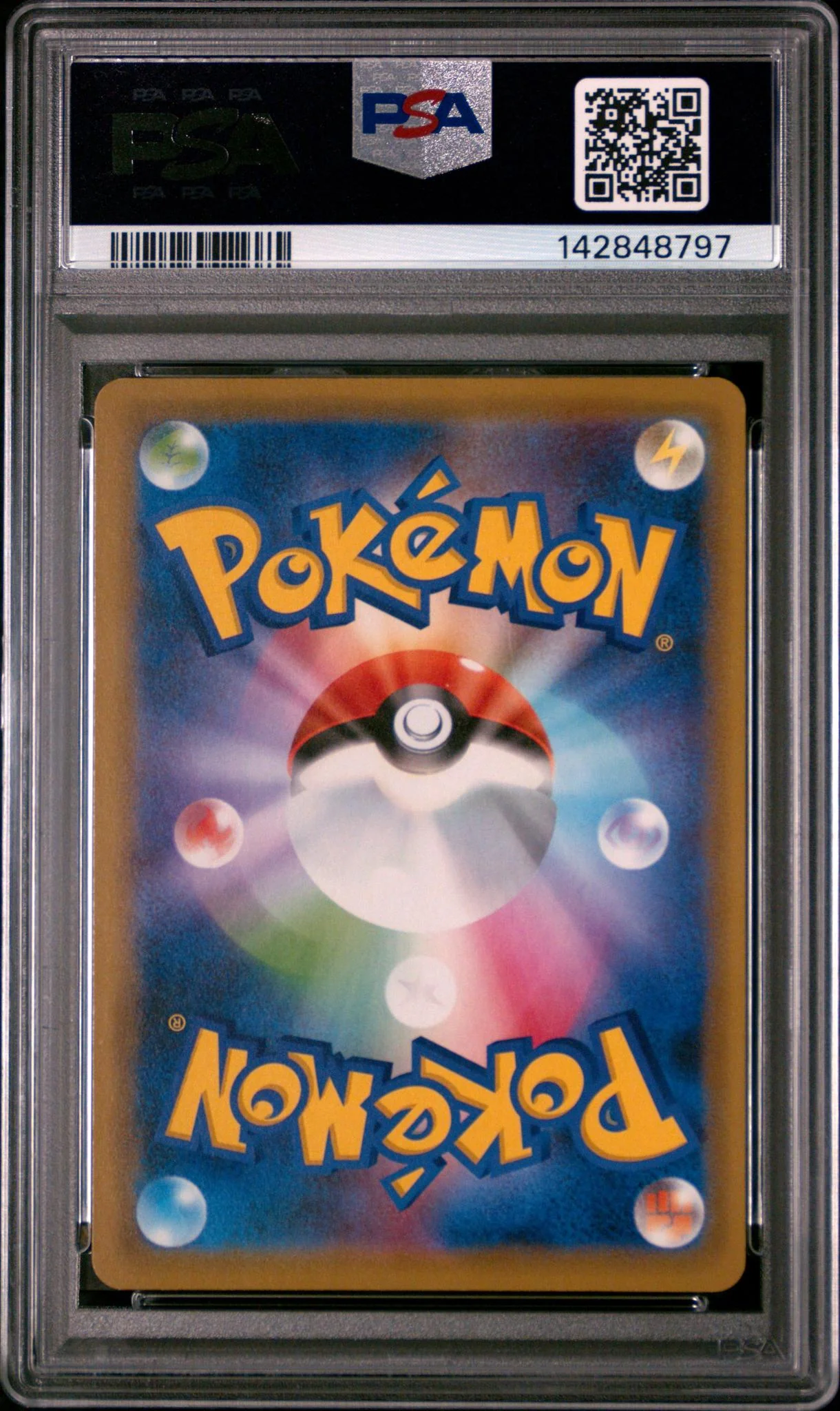 2019 Pokemon Sun and Moon Miracle Twin Japanese Holo Mew/Mewtwo Gx #29 PSA 10 - Image 2