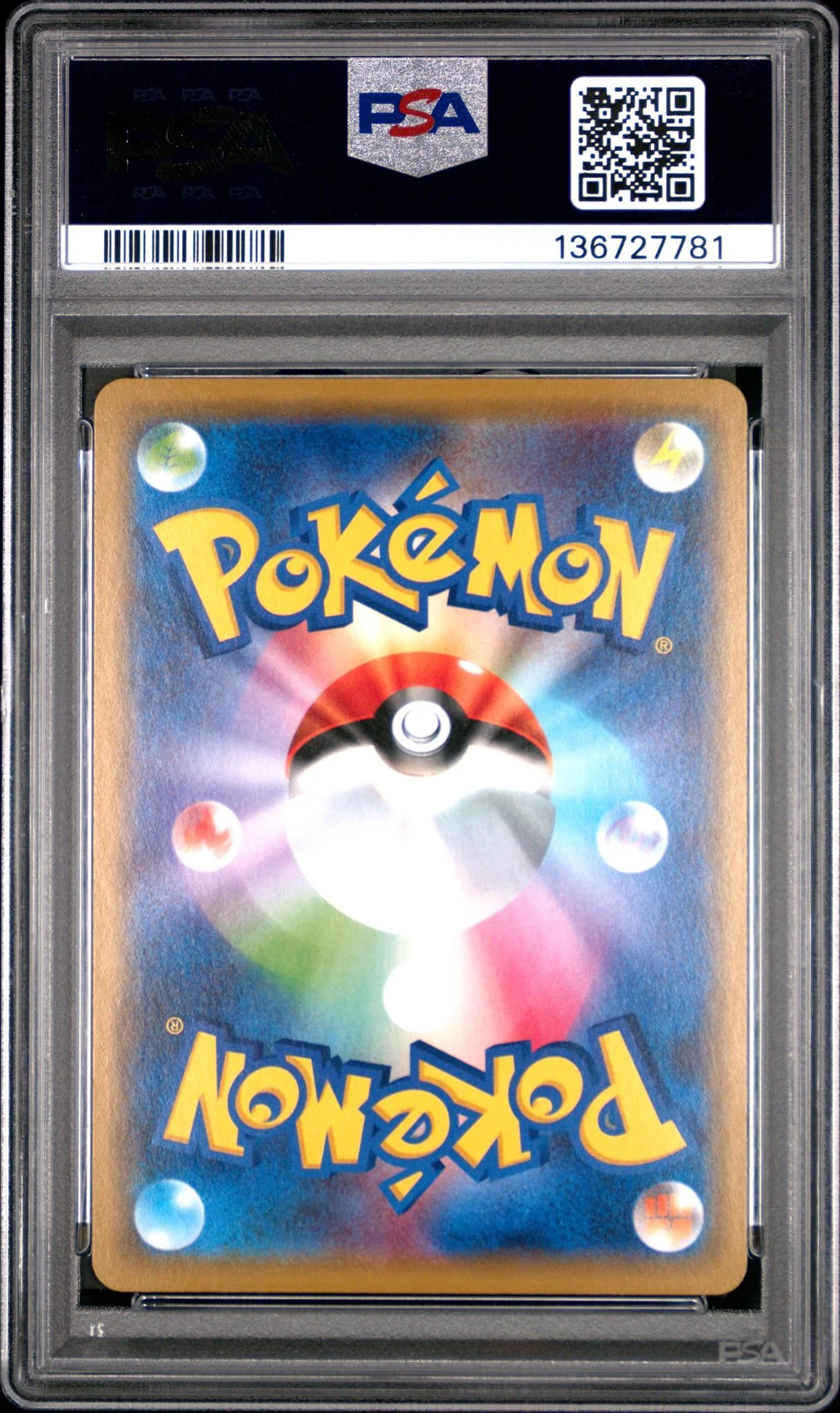 2019 Pokemon Sun and Moon Tag Team Gx All Stars Japanese Mew Gx/Mewtwo #052 PSA 10 - Image 2