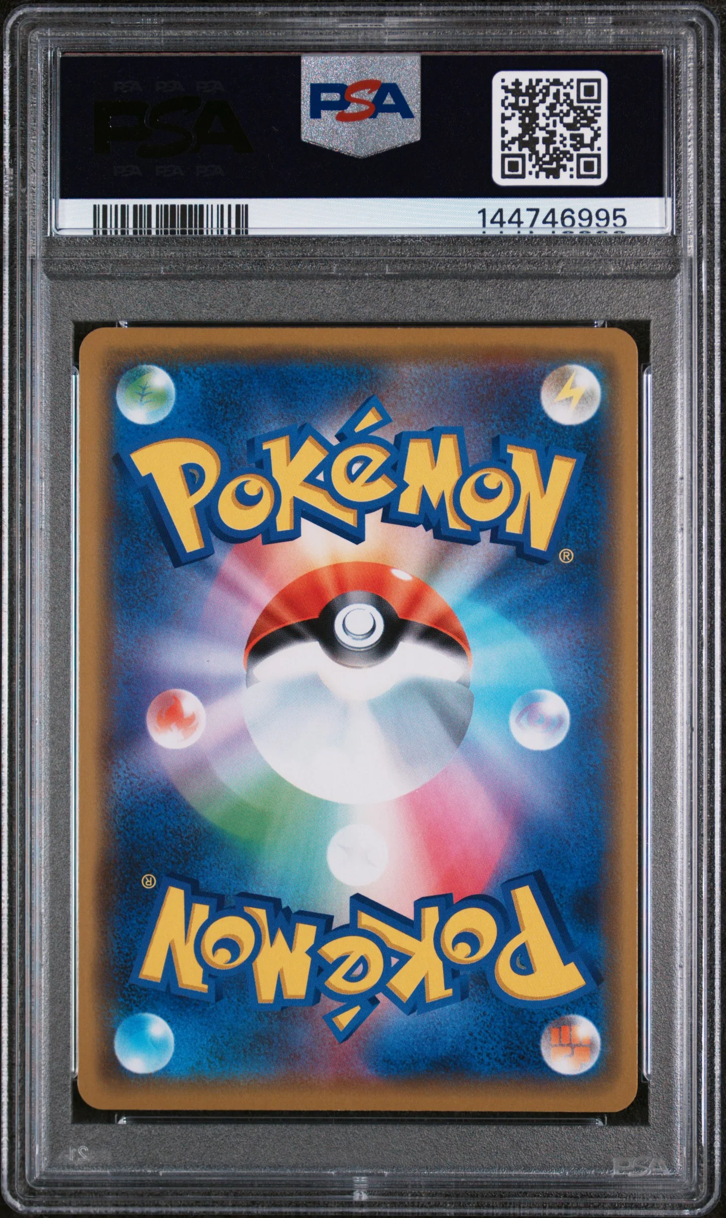 2019 Pokemon Sun and Moon Tag Team Gx All Stars Japanese Mew Gx/Mewtwo #052 PSA 10 - Image 2