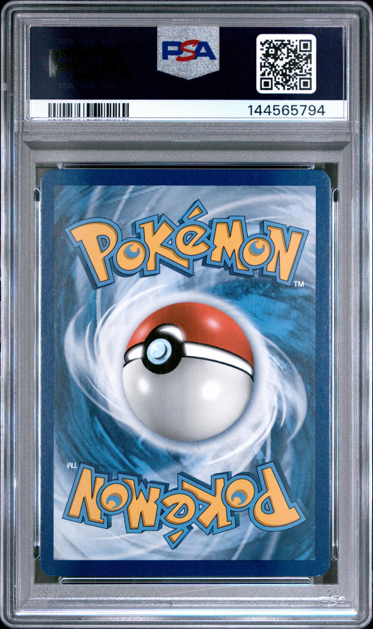2019 Pokemon Sun and Moon Team Up Latias/Latios Gx #169 PSA 9 - Image 2
