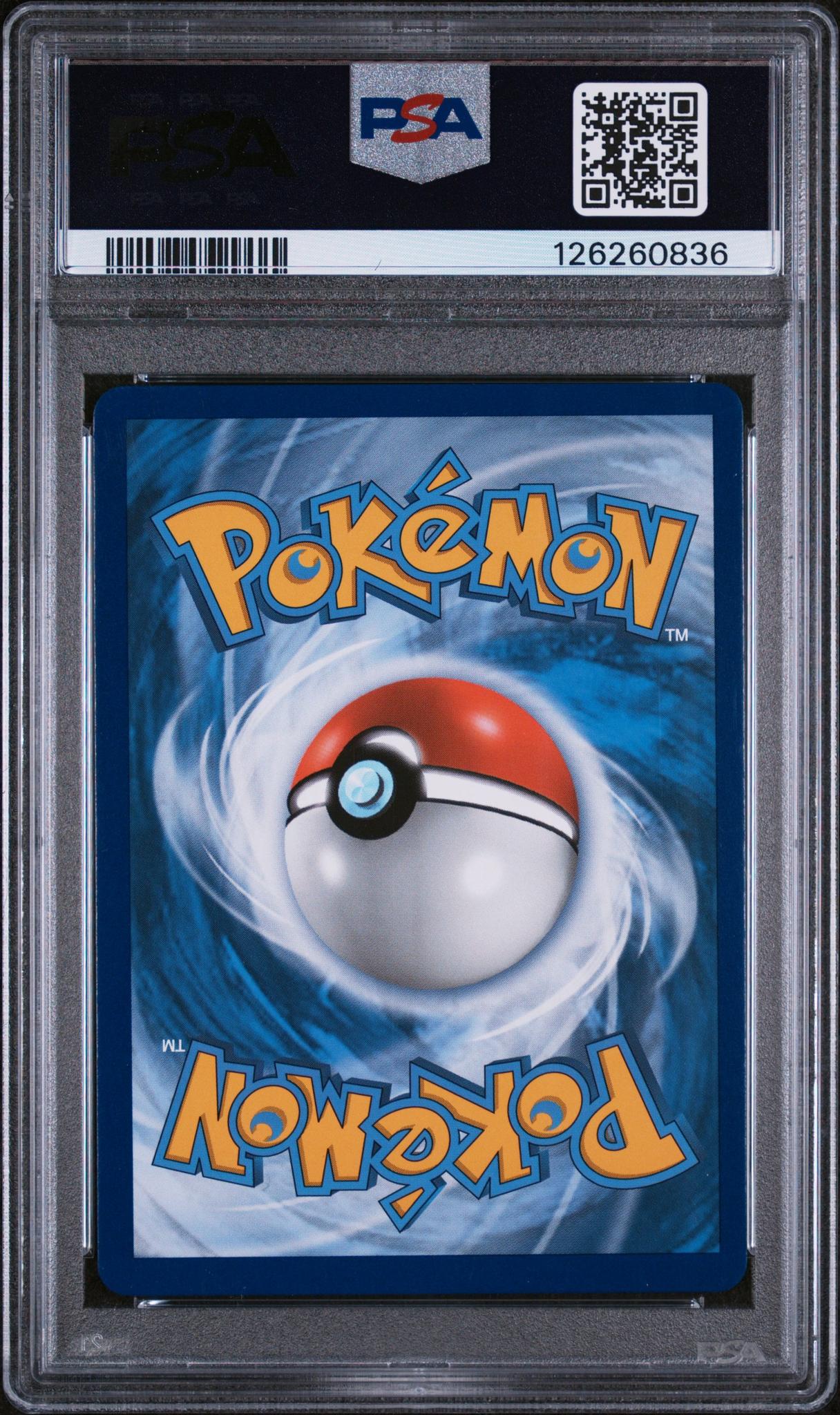 2019 Pokemon Sun and Moon Team Up Sabrina's Suggestion #181 PSA 8 - Image 2