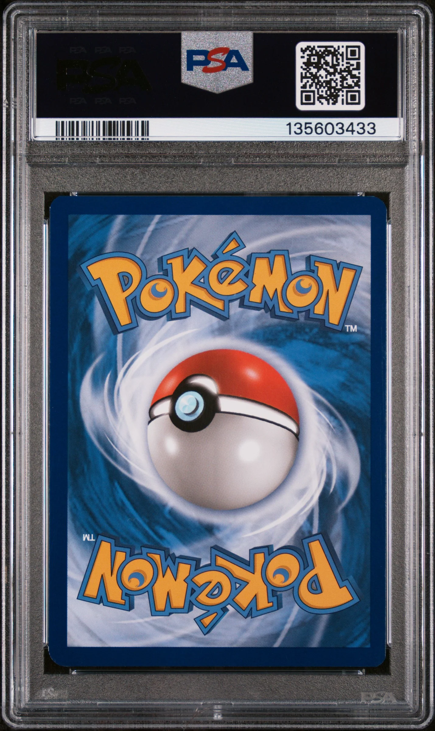 2019 Pokemon Sun and Moon Unified Minds Misty's Favor #235 PSA 8 - Image 2