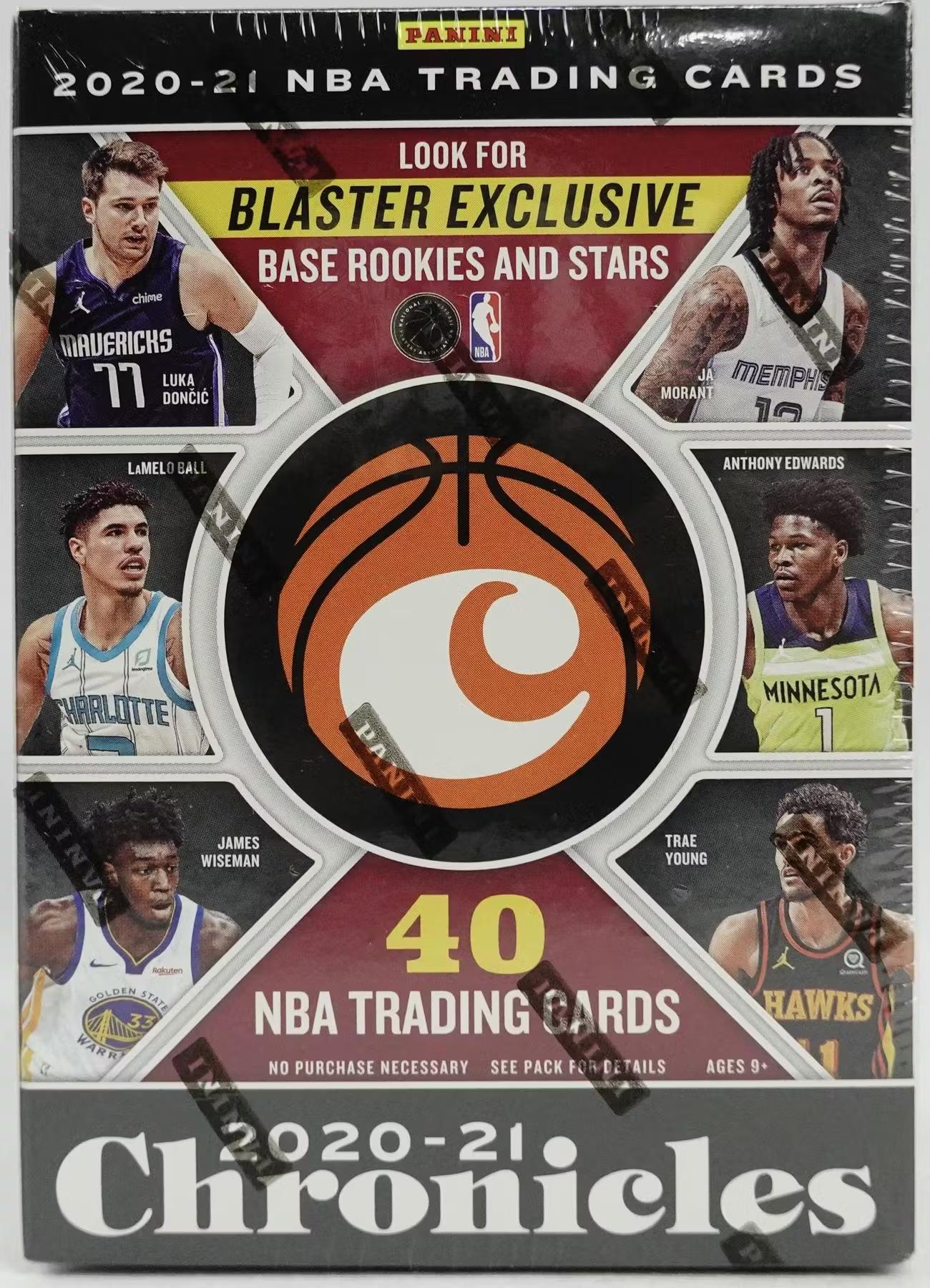 2020-21 Panini Chronicles Basketball Blaster Box - Image 3