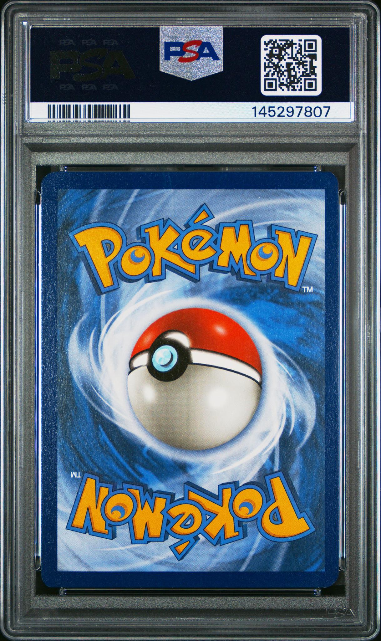 2020 Pokemon Sun and Moon Black Star Promo Tag Team Powers Collection Darkrai/Umbreon Gx #SM241 PSA 8 - Image 2