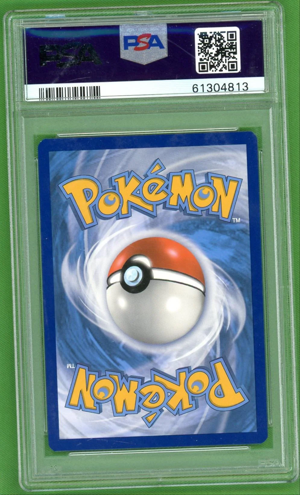 2020 Pokemon Sword and Shield Black Star Promos Vivid Voltage Prerelease Holo Lugia #SWSH069 PSA 9 - Image 2