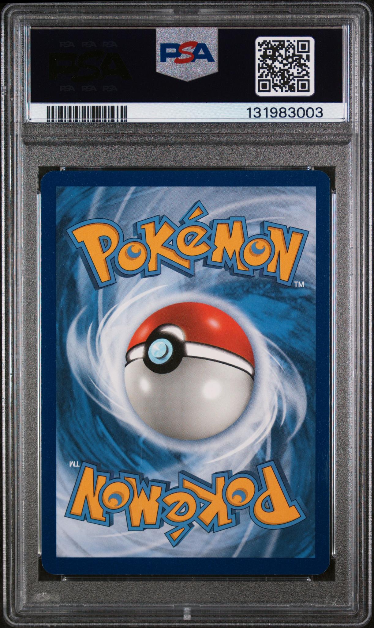 2020 Pokemon Sword and Shield Darkness Ablaze Charizard Vmax #20 PSA 8 - Image 2