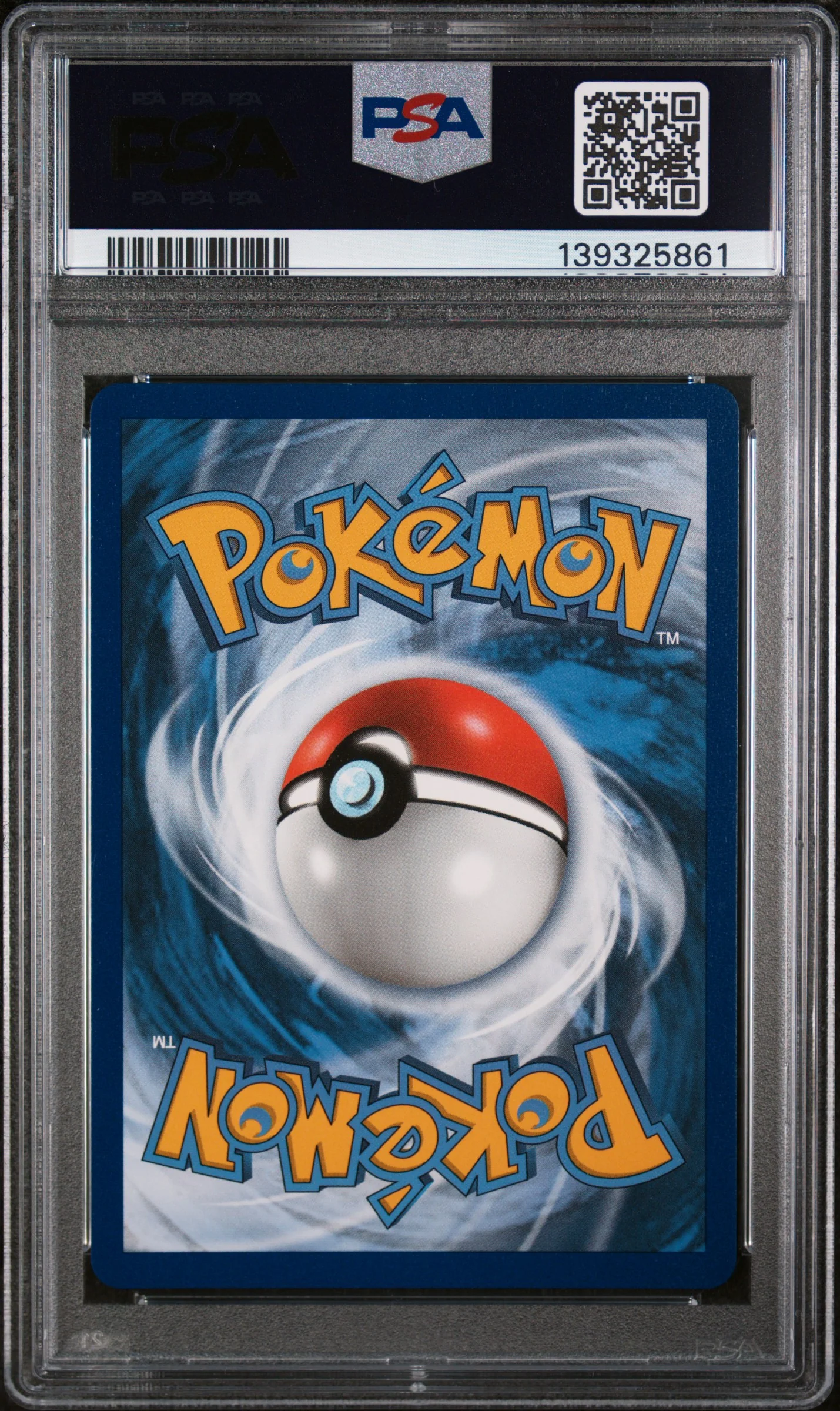 2020 Pokemon Sword and Shield Snorlax Vmax #142 PSA 9 - Image 2