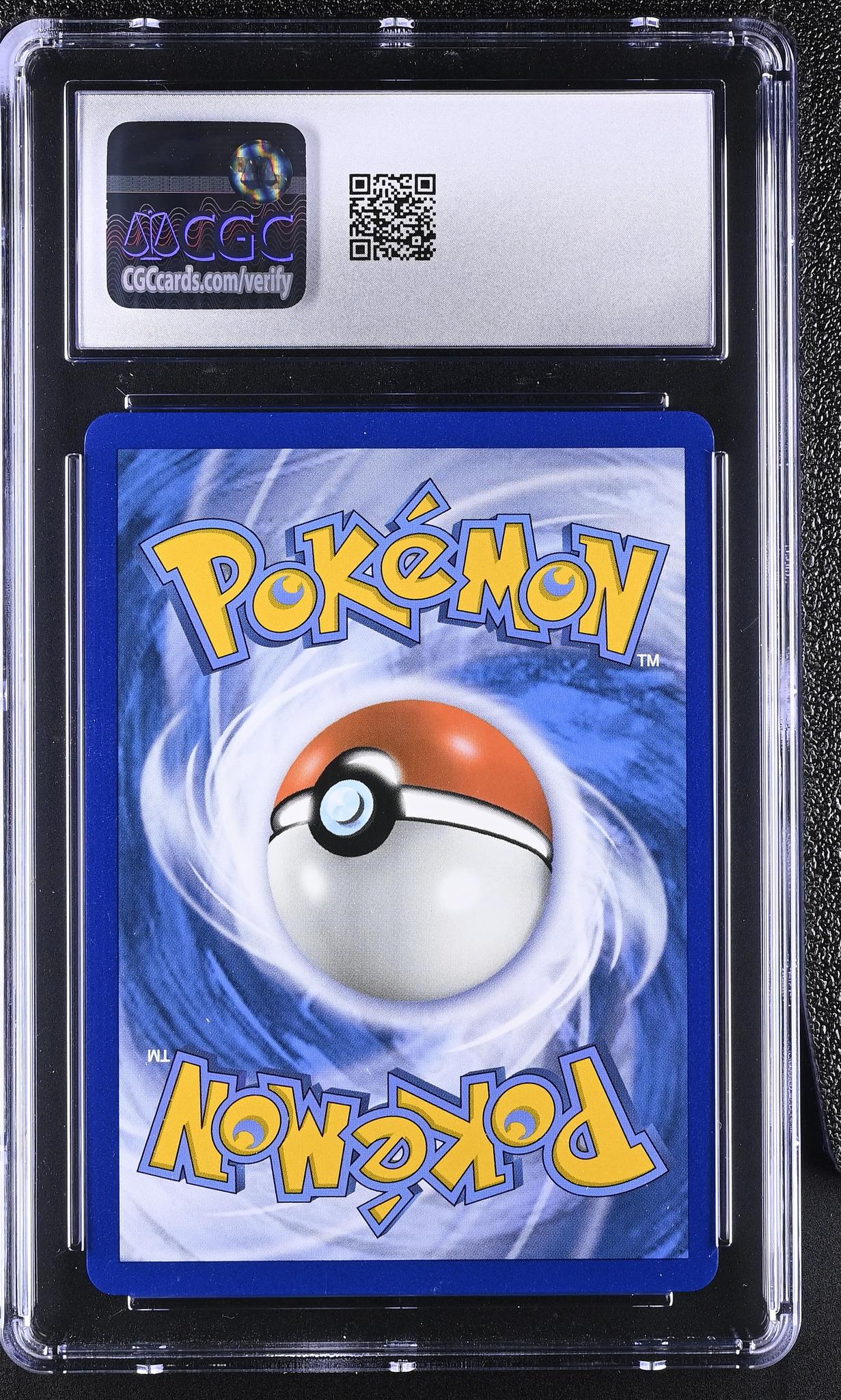 2020 Pokemon Sword & Shield Secret Rare Zacian V #211/202 Holo CGC 10 - Image 2