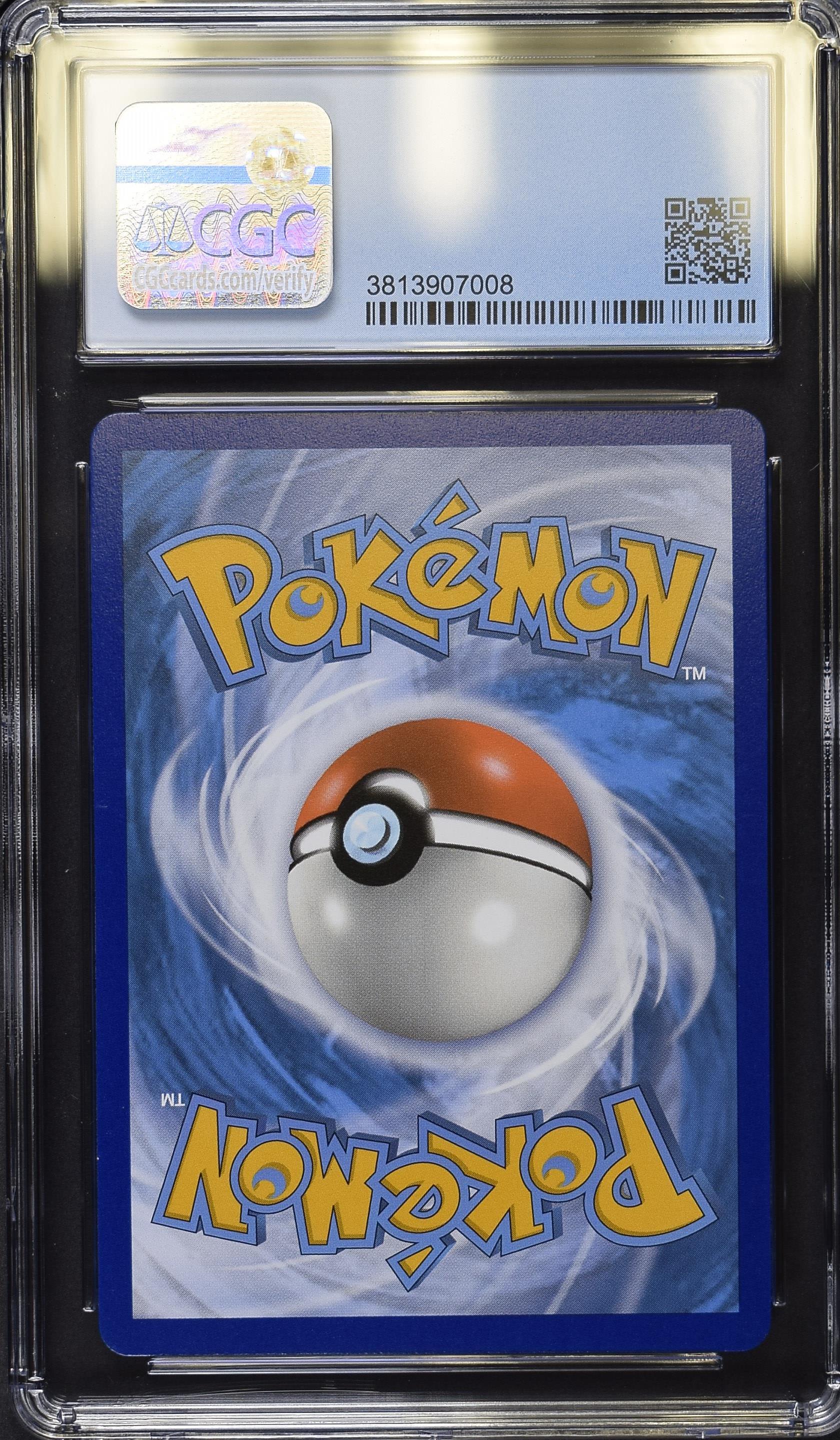 2020 Vivid Voltage #050/185 Raikou Amazing Rare CGC 9.5 - Image 2