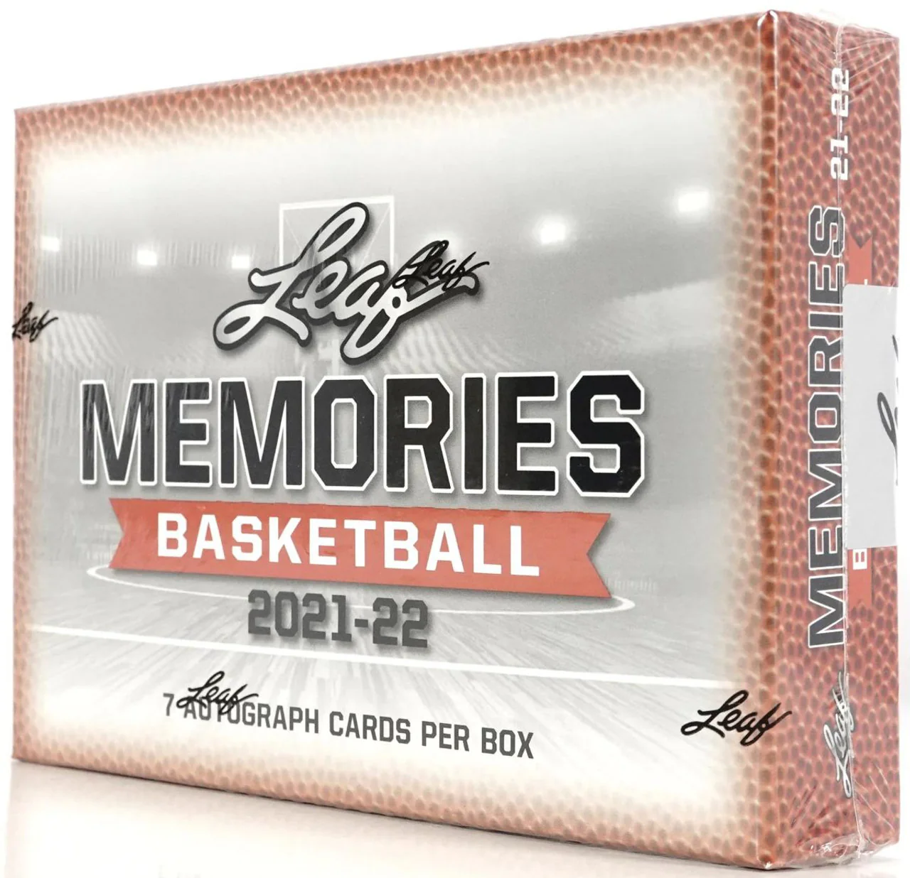 2021-22 Leaf Memories Basketball Hobby Box - Image 2