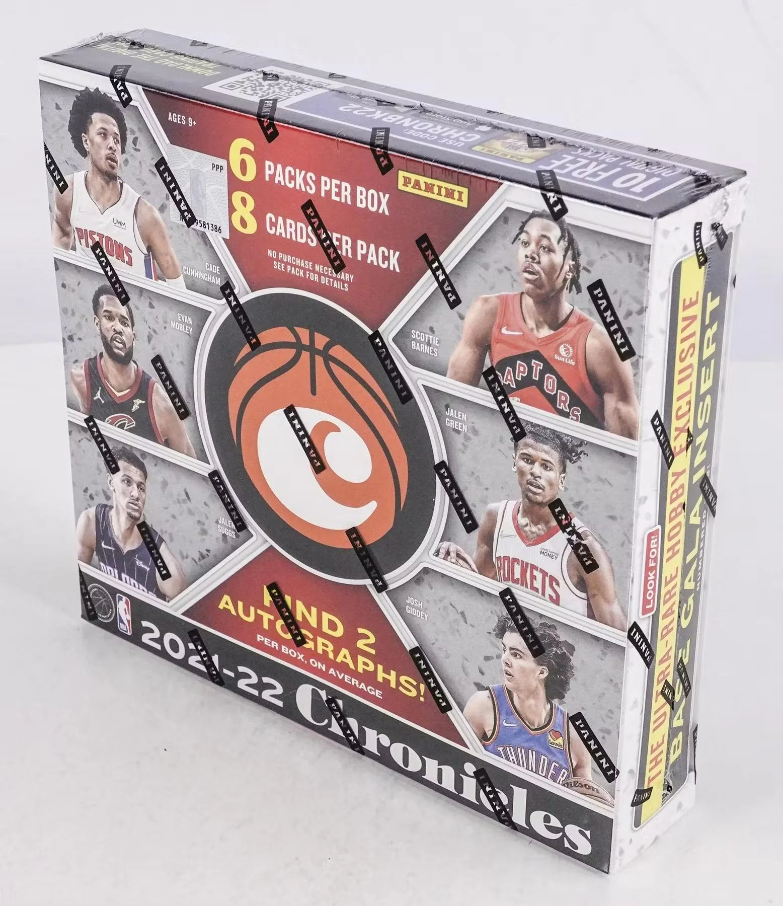 2021-22 Panini Chronicles Basketball Hobby Box - Image 6