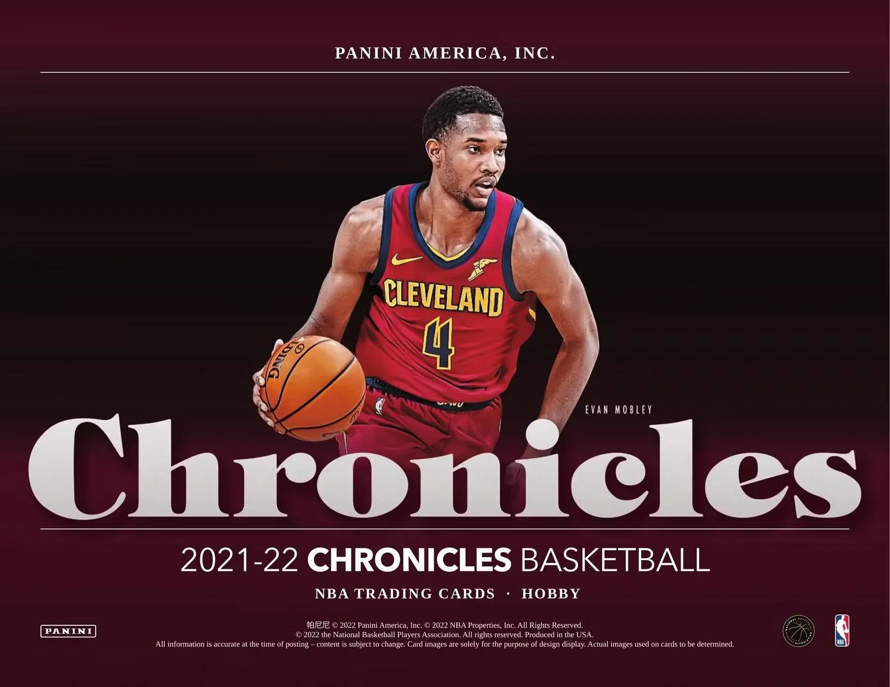 2021-22 Panini Chronicles Basketball Hobby Box - Image 7