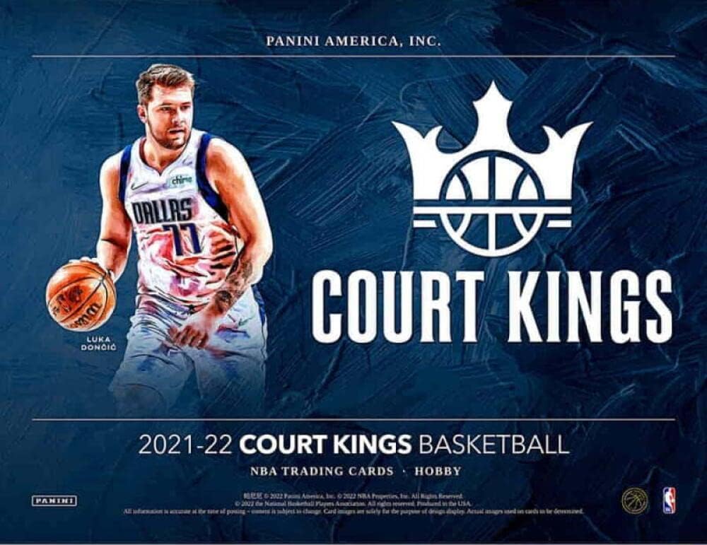 2021-22 Panini Court Kings Basketball Hobby Box - Image 6
