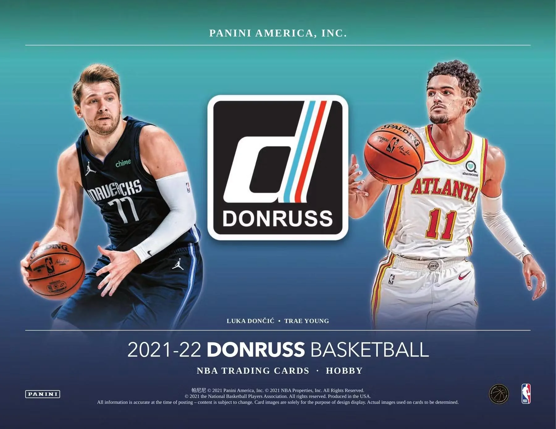 2021-22 Panini Donruss Basketball Hobby Box - Image 5