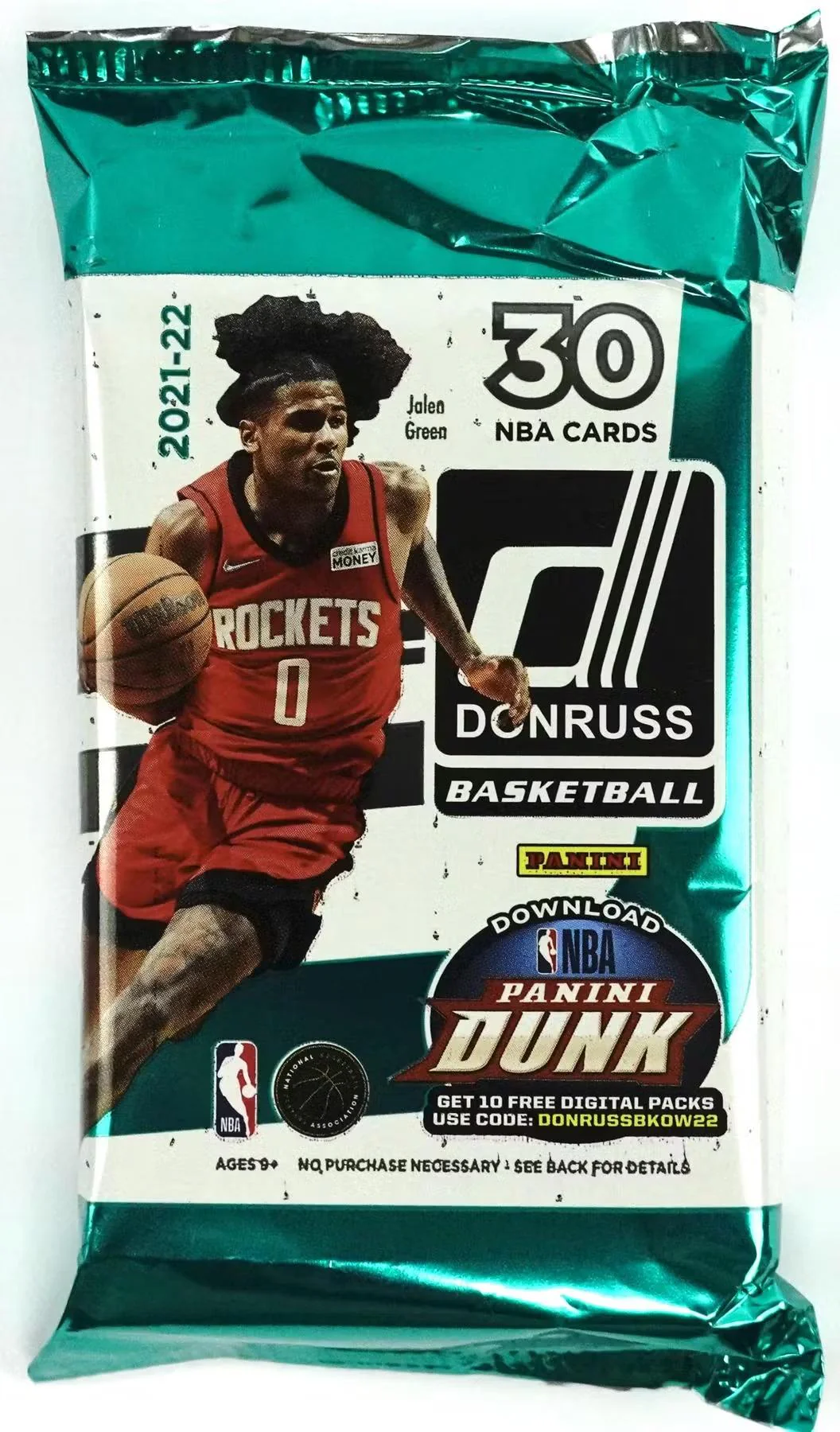 2021-22 Panini Donruss Basketball Hobby Box - Image 6