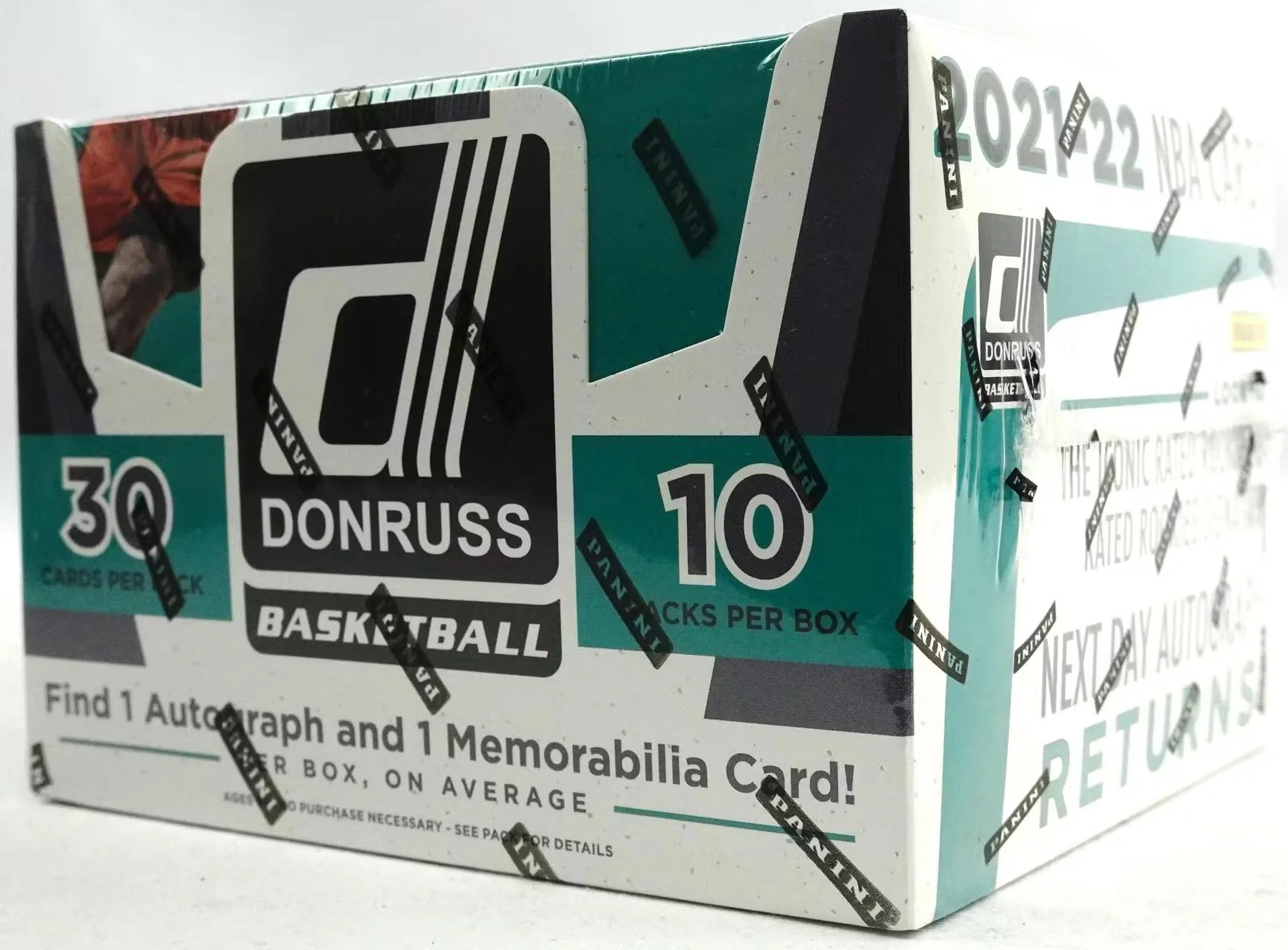 2021-22 Panini Donruss Basketball Hobby Box - Image 8