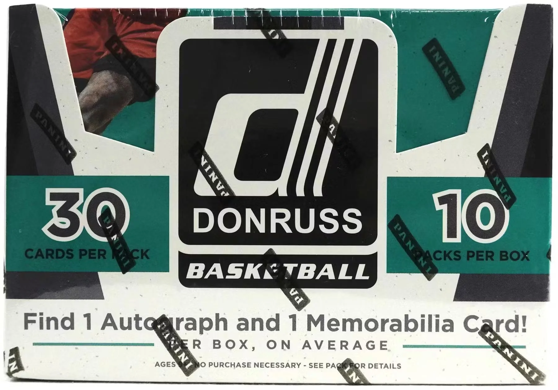 2021-22 Panini Donruss Basketball Hobby Box - Image 9