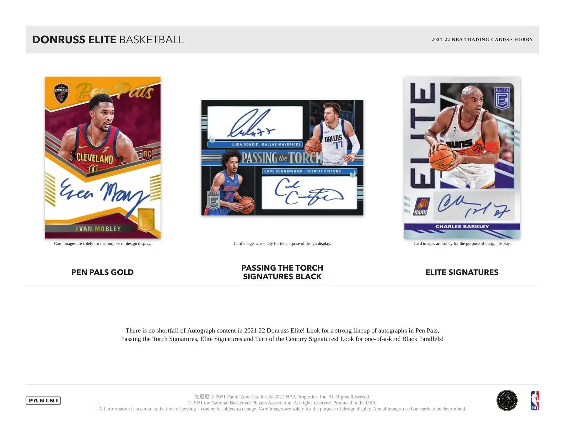 2021-22 Panini Donruss Elite Basketball Hobby Box - Image 3