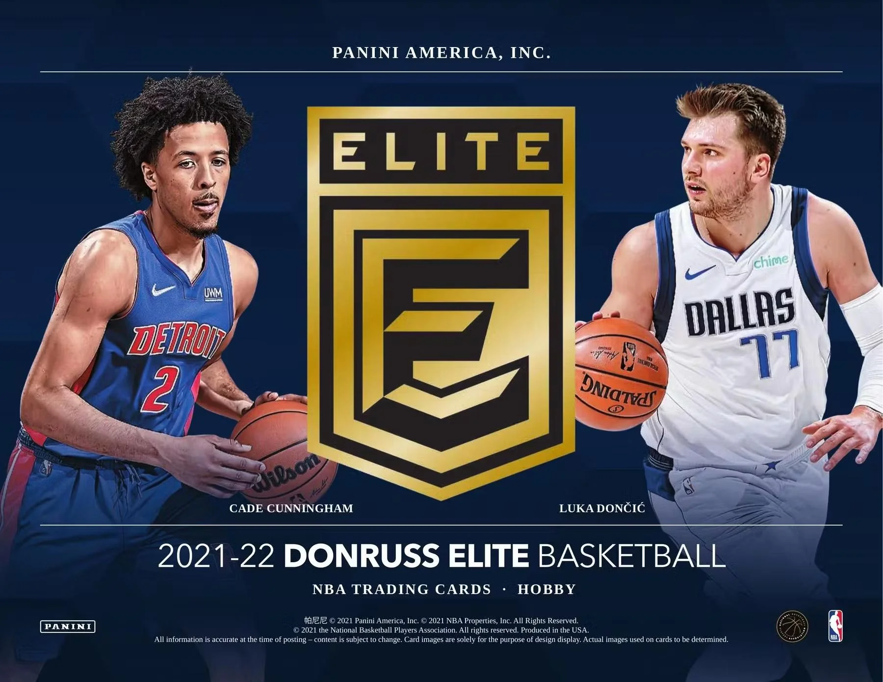2021-22 Panini Donruss Elite Basketball Hobby Box - Image 5