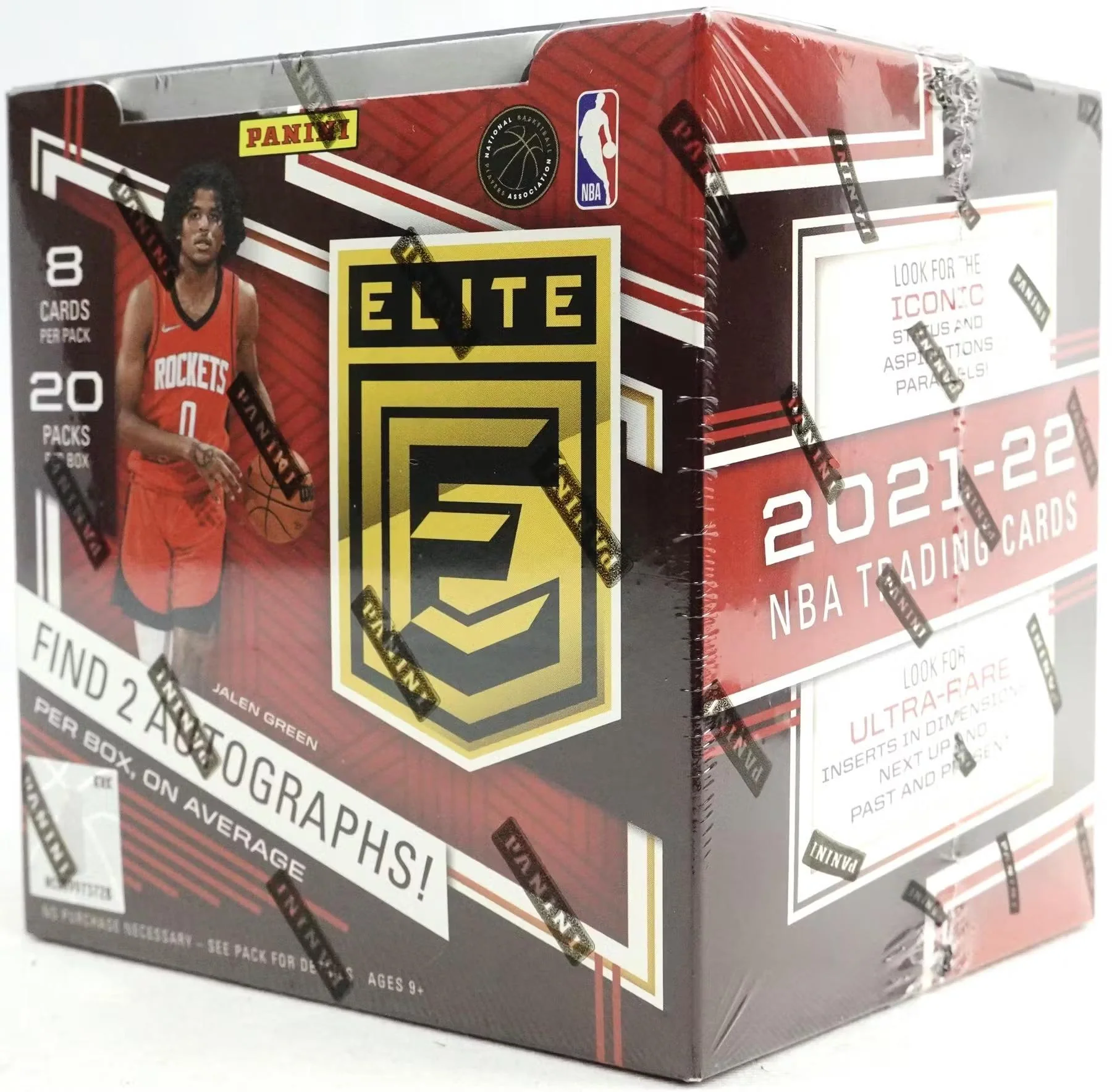 2021-22 Panini Donruss Elite Basketball Hobby Box - Image 8