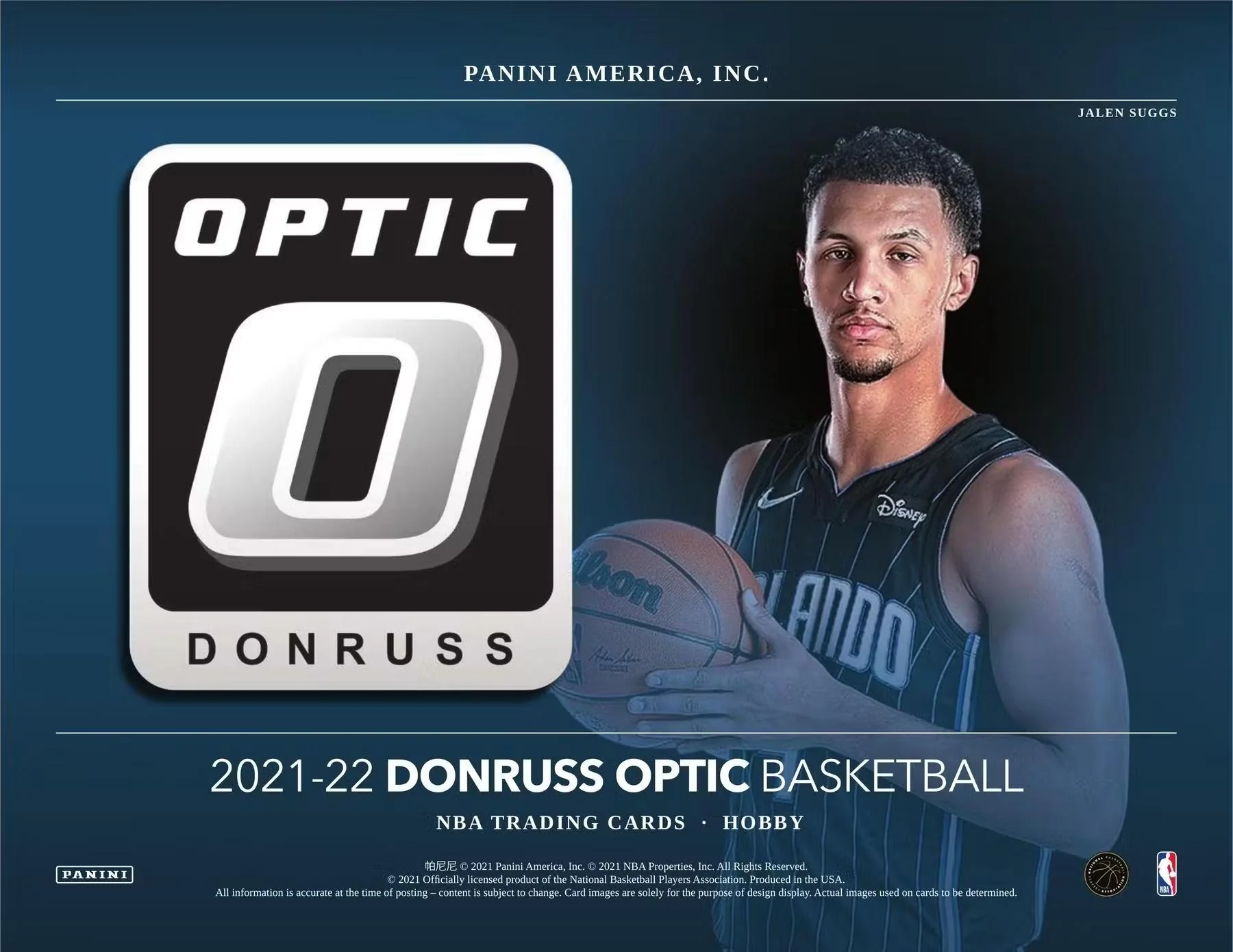 2021-22 Panini Donruss Optic Basketball Hobby Box - Image 5