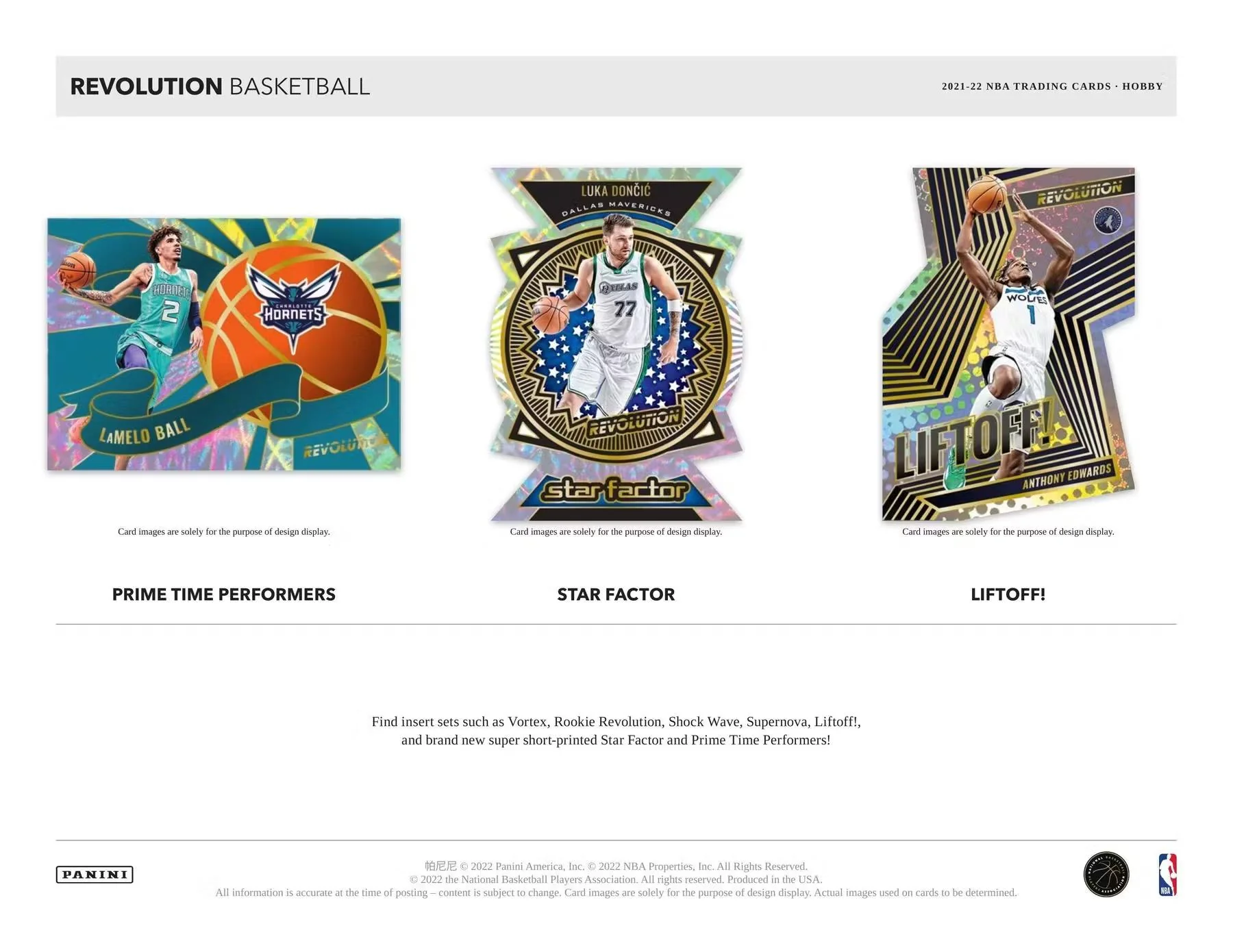 2021-22 Panini Revolution Basketball Hobby Box - Image 3
