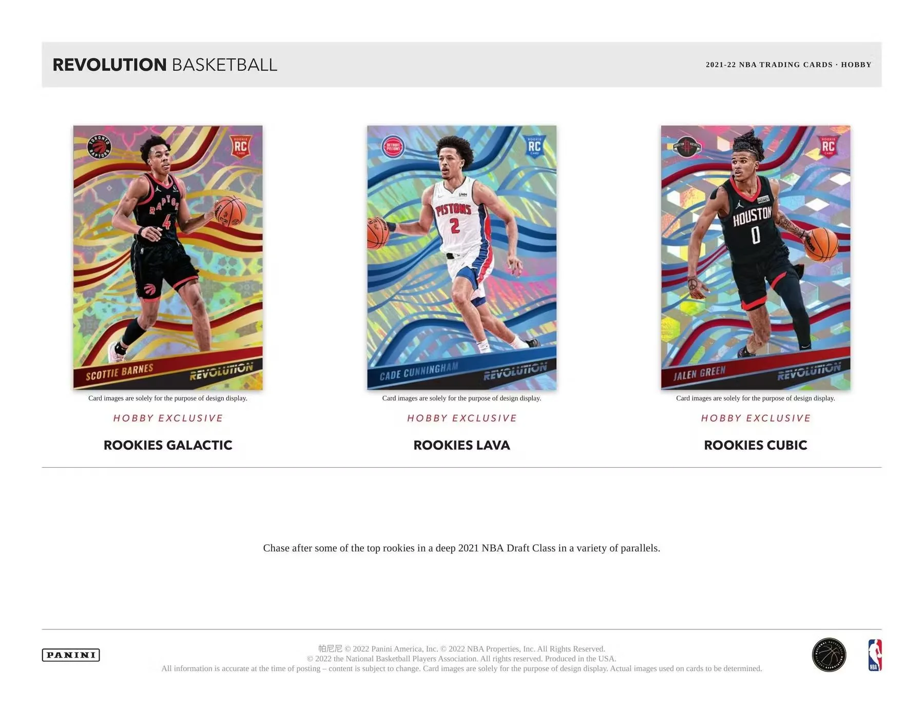 2021-22 Panini Revolution Basketball Hobby Box - Image 4