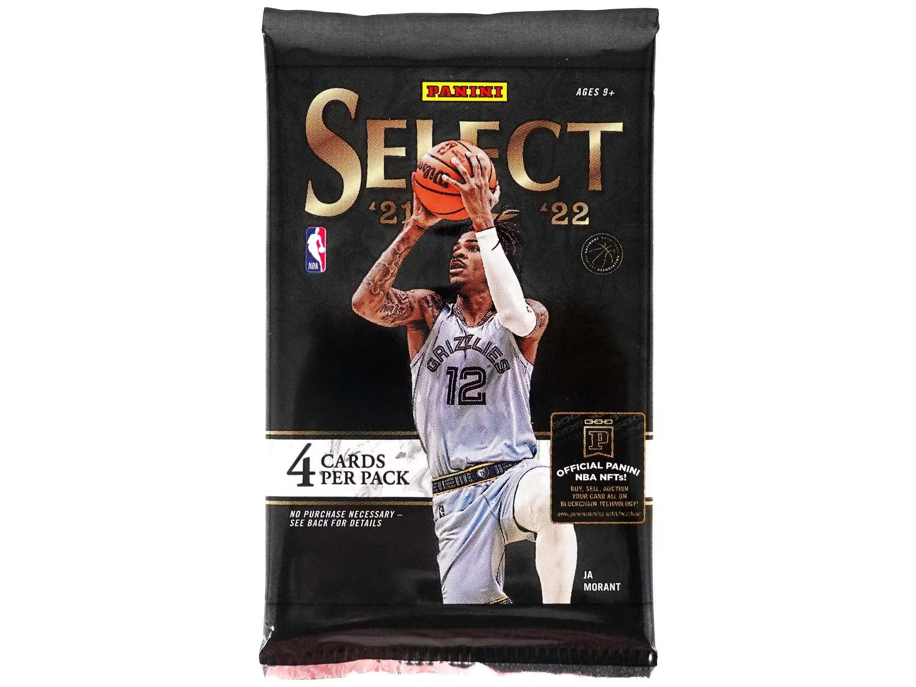 2021-22 Panini Select Basketball Blaster Box - Image 3