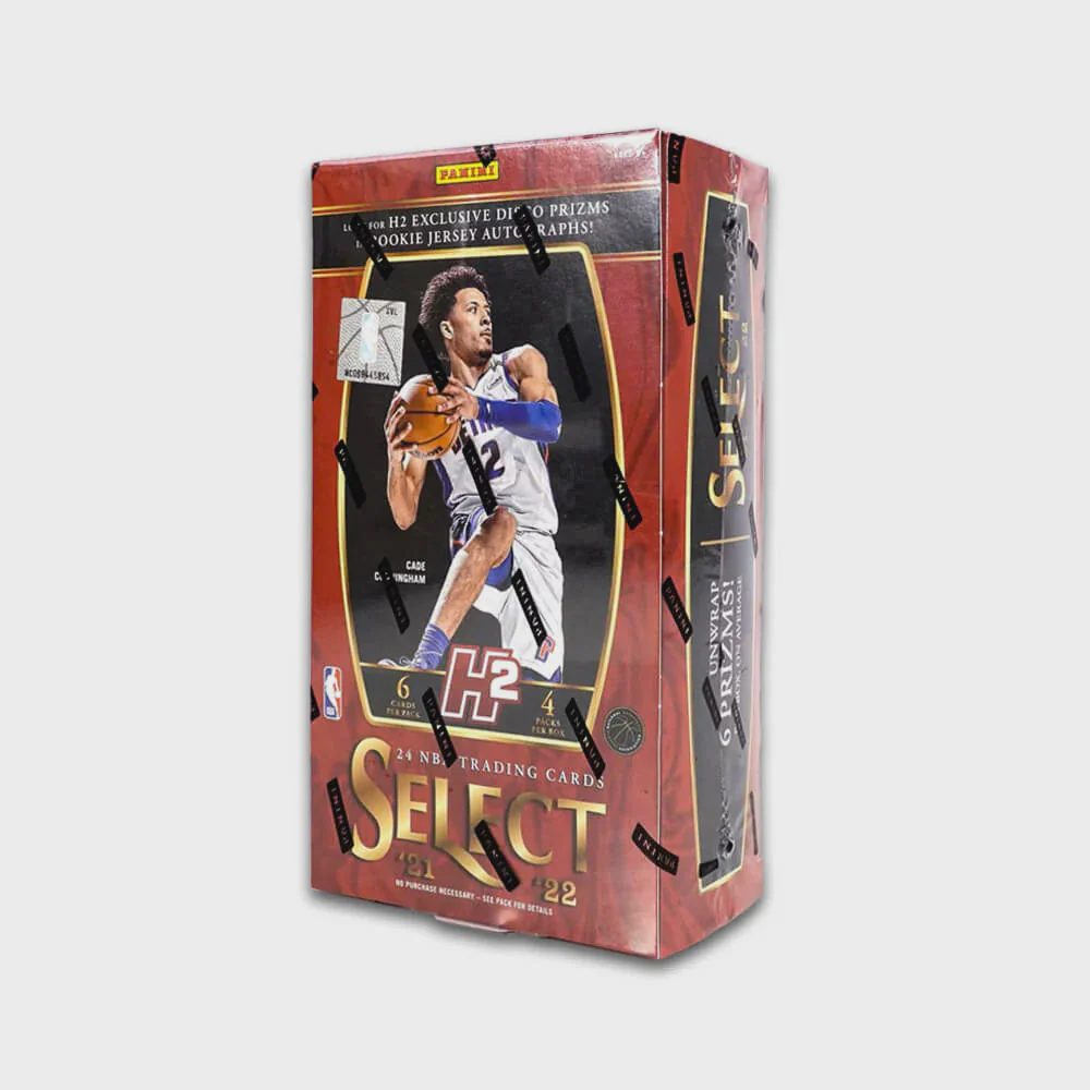 2021-22 Panini Select Basketball H2 hobby box - Image 3