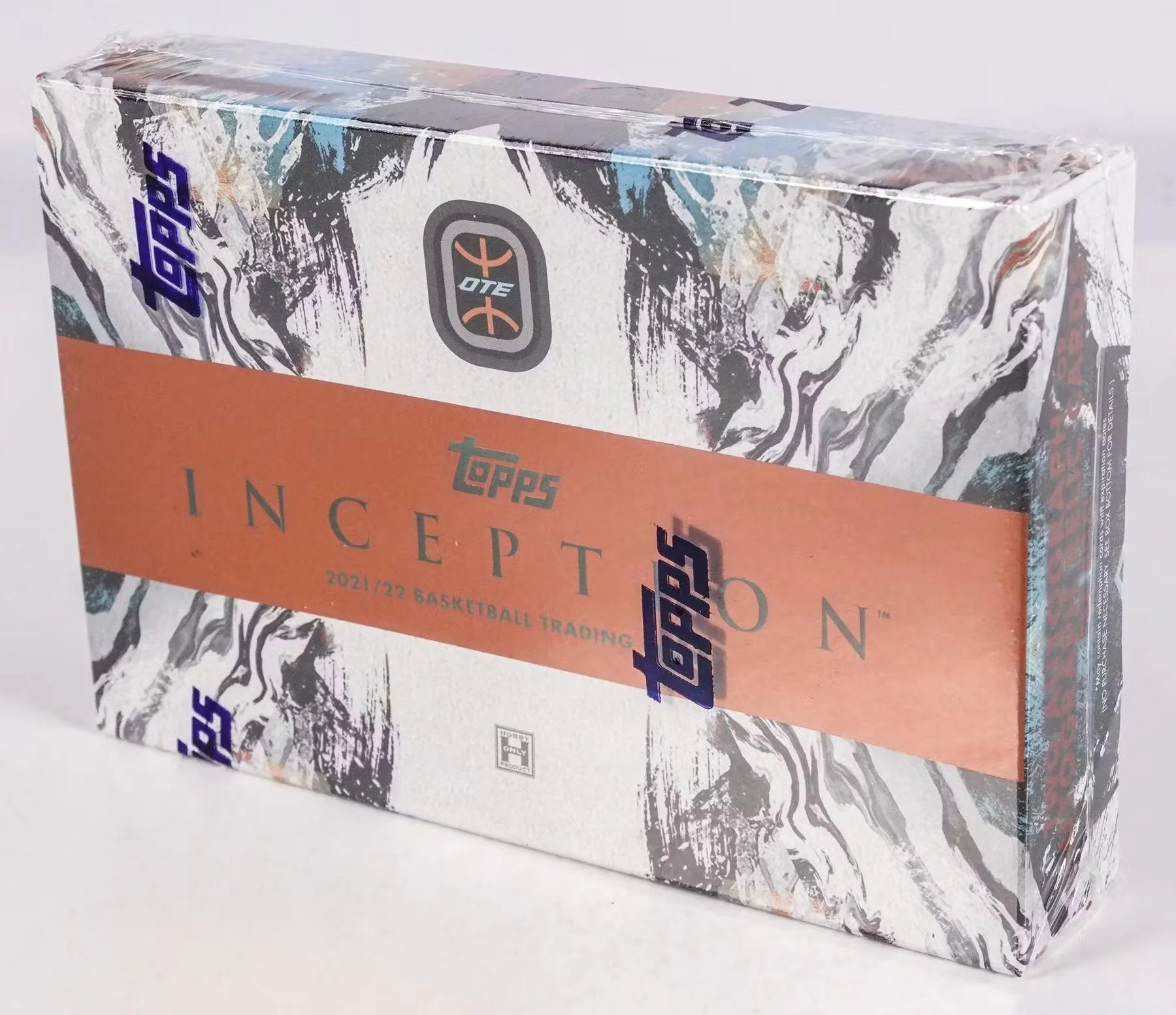 2021-22 Topps Inception Overtime Elite Basketball Hobby Box - Image 5