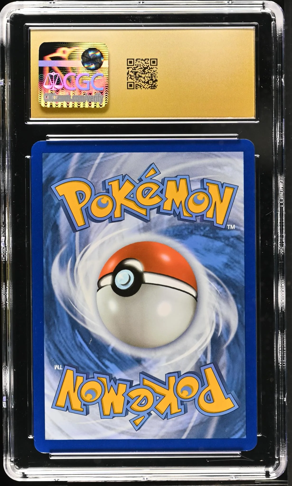 2021 Celebrations #009/025 Surfing Pikachu VMAX CGC 10 - Image 2