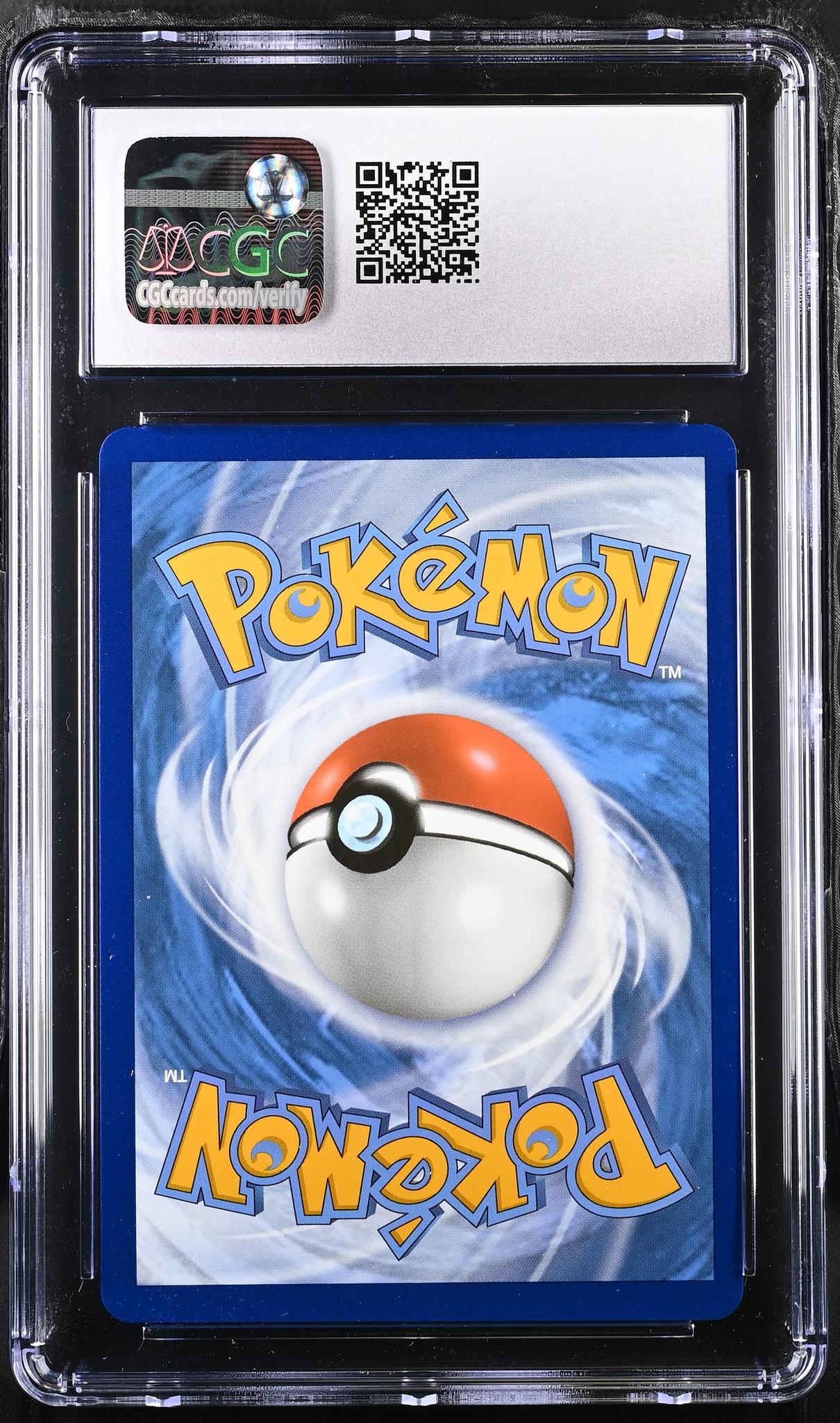 2021 Chilling Reign #201/198 Blaziken VMAX Rapid Strike CGC 9.5 - Image 2