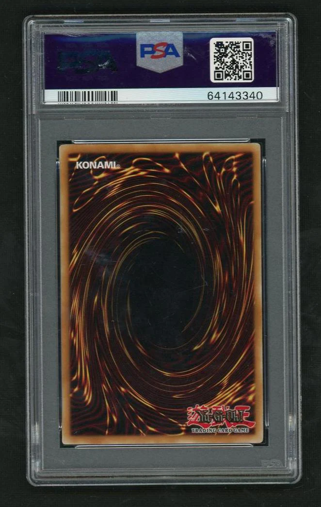 2021 Konami Yu-Gi-Oh! EN132 Black Luster Soldier - Soldier of Chaos Ghosts from the Past PSA 9 Mint - Image 2