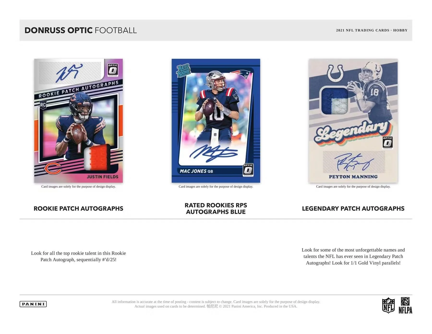 2021 Panini Donruss Optic Football Hobby Box - Image 12